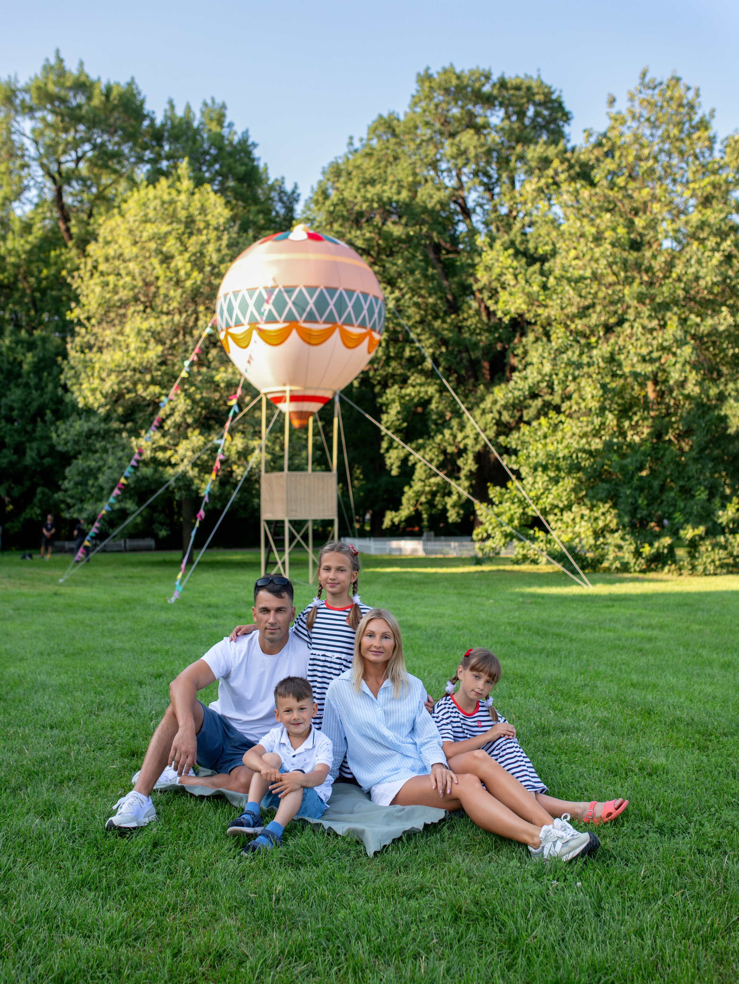 Красивая семейная. Семейный фотограф в Санкт-Петербурге Ирина Иванова