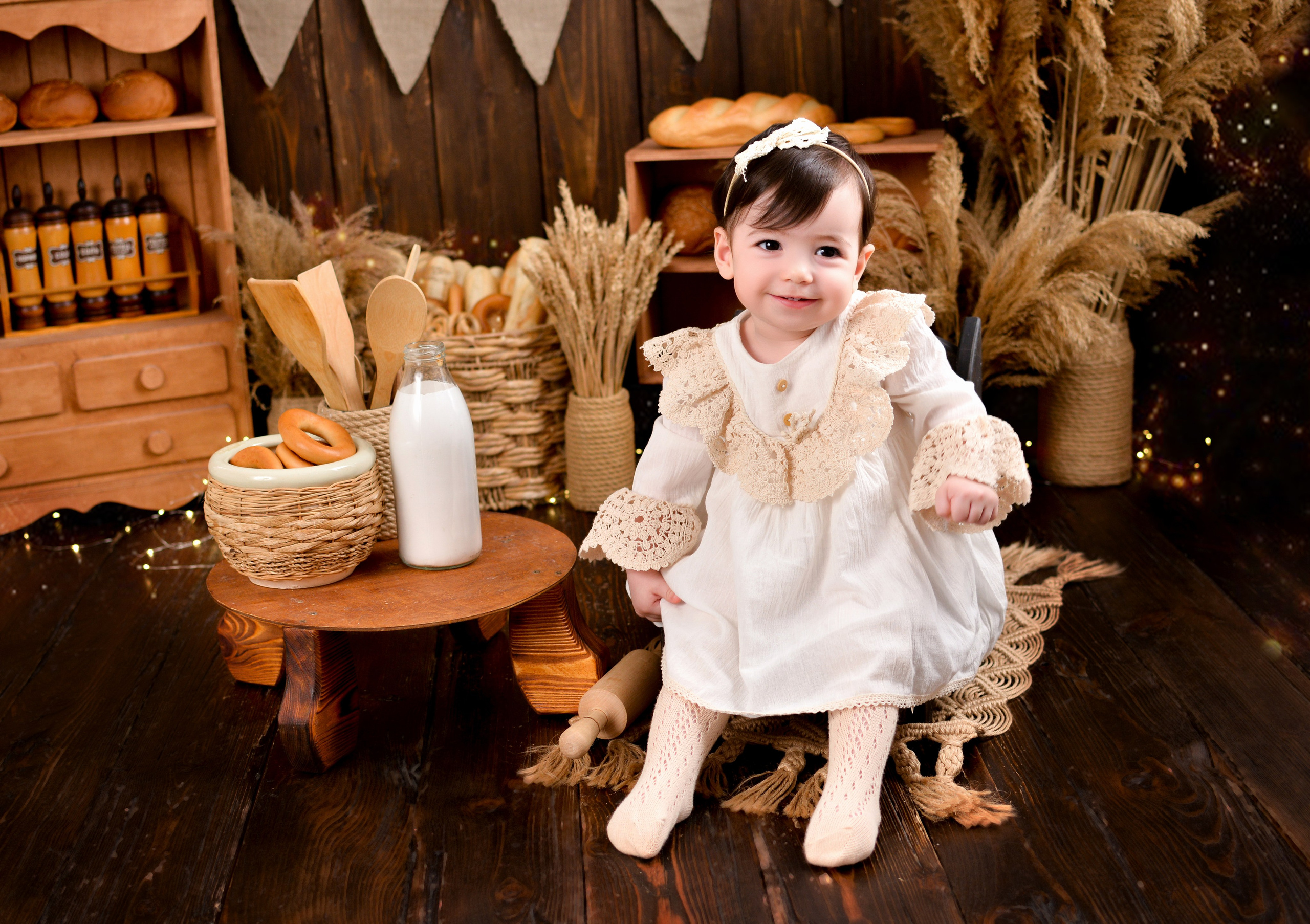 Фотосессия на годик Краснодар годовасие. Фотограф новорожденных Краснодар Малышенко Надежда