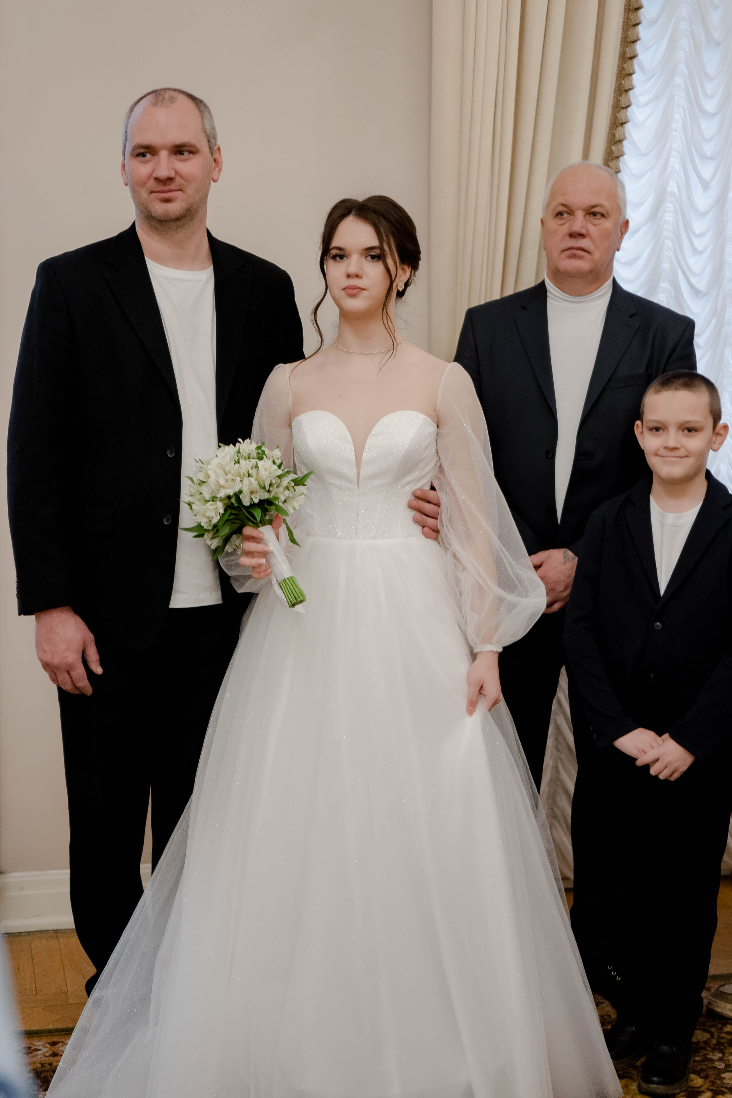 РЕПОРТАЖ В ЗАГСЕ. Профессиональный фотограф, Санкт-Петербург — Виктория Богомолова