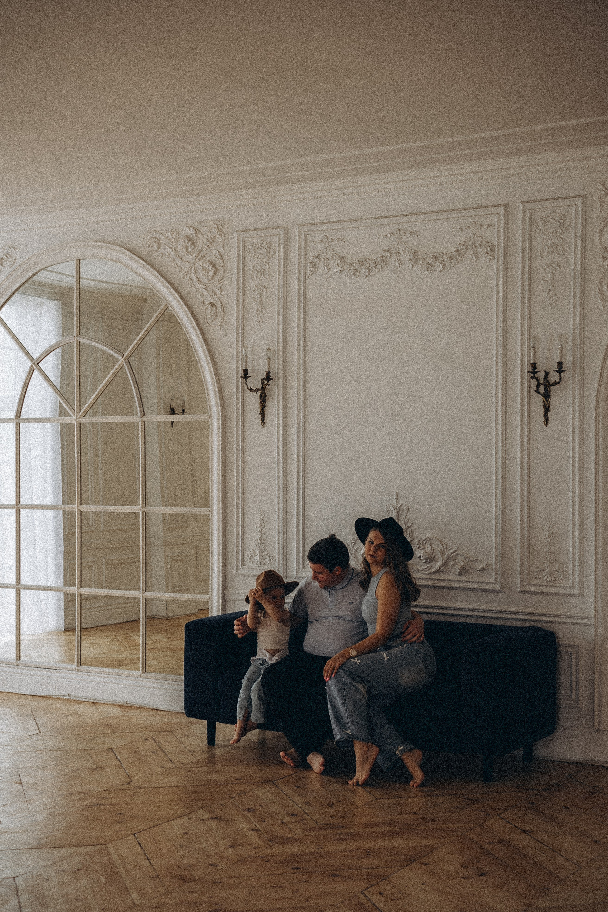 Семейная история в студии. Профессиональный фотограф, Санкт-Петербург — Виктория Богомолова