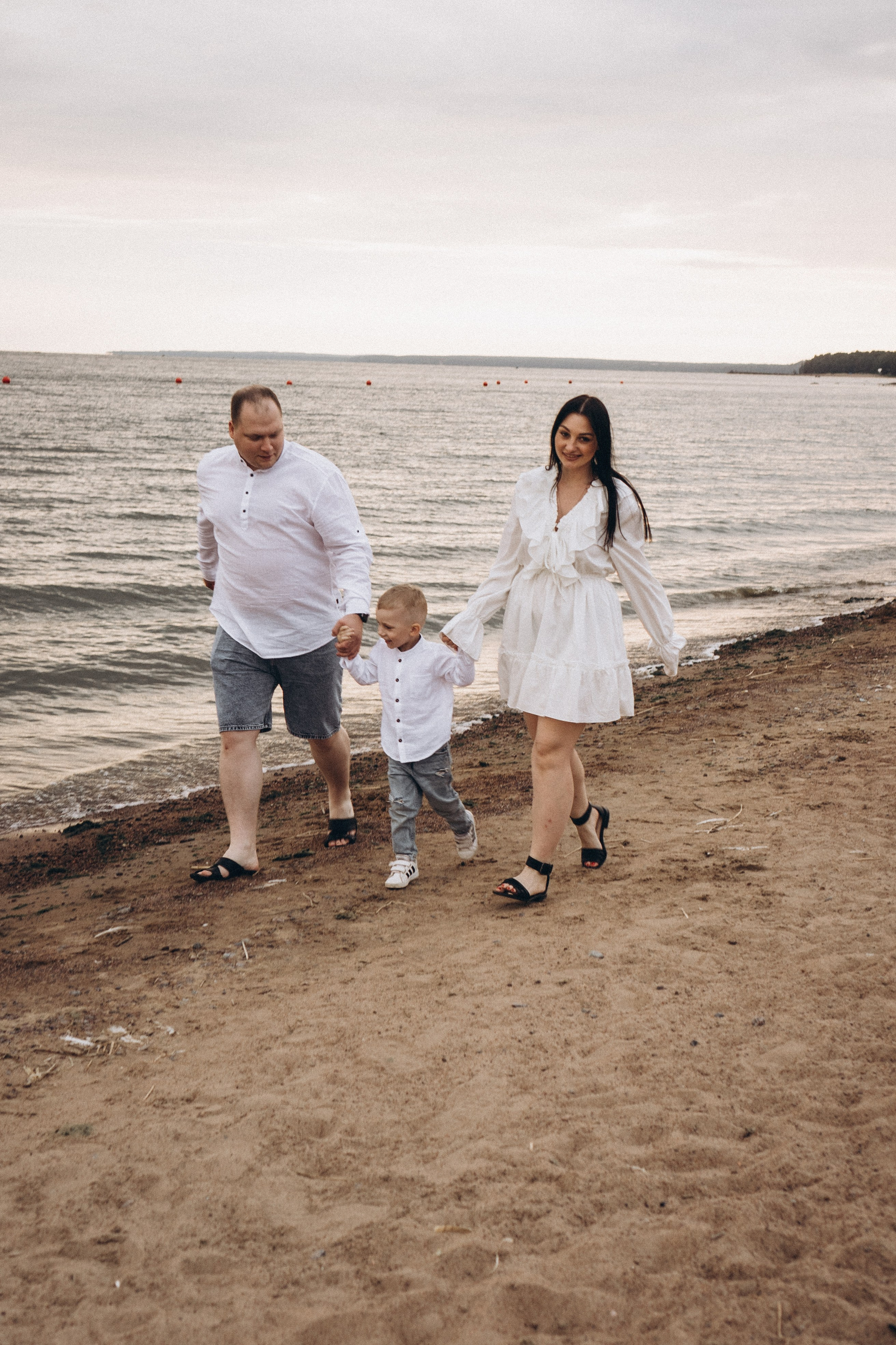 Семейная история на берегу залива. Профессиональный фотограф, Санкт-Петербург — Виктория Богомолова