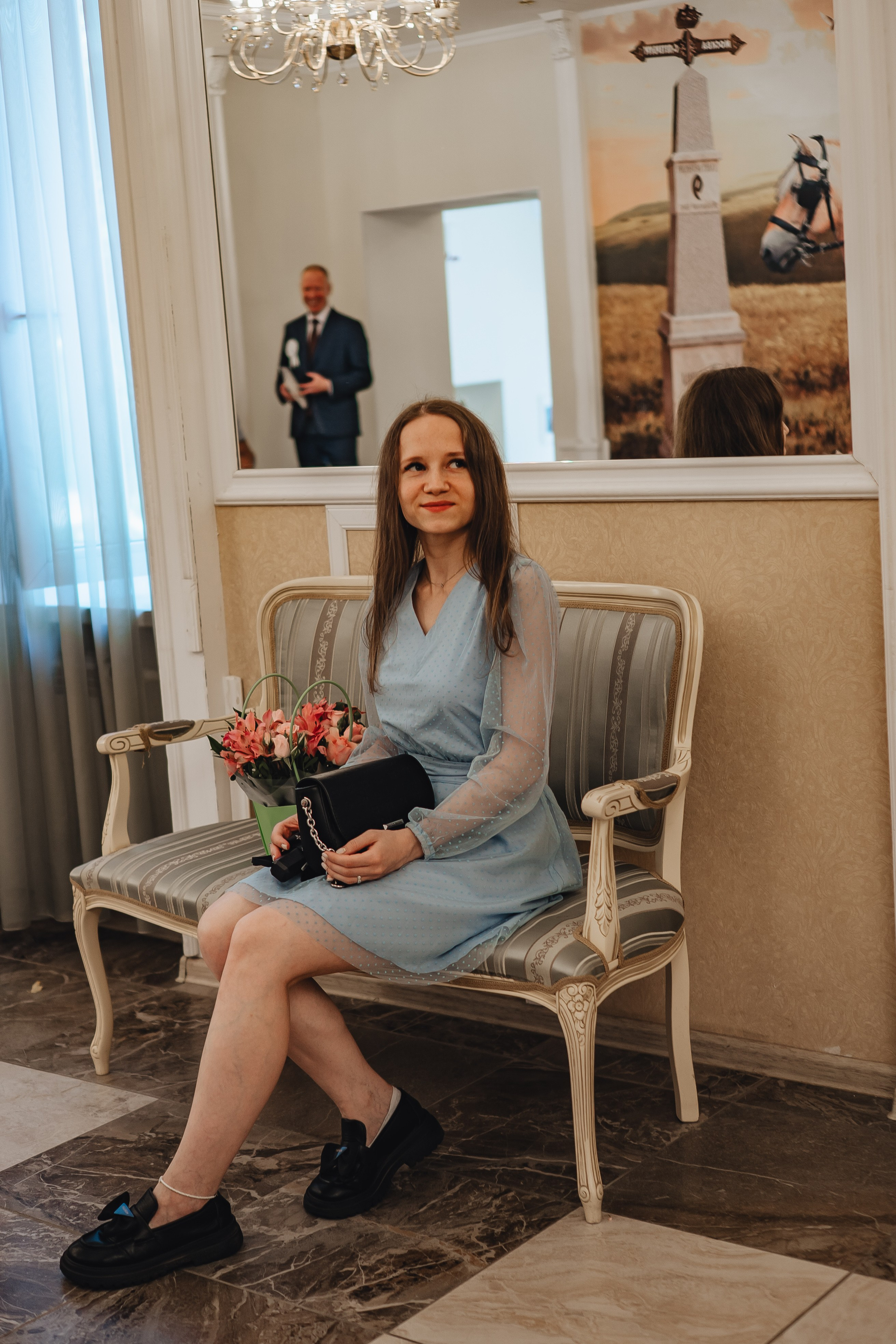 СВАДЕБНАЯ СЬЕМКА В ЗАГСЕ НА МОСКОВСКОМ ПРОСПЕКТЕ. Профессиональный фотограф, Санкт-Петербург — Виктория Богомолова