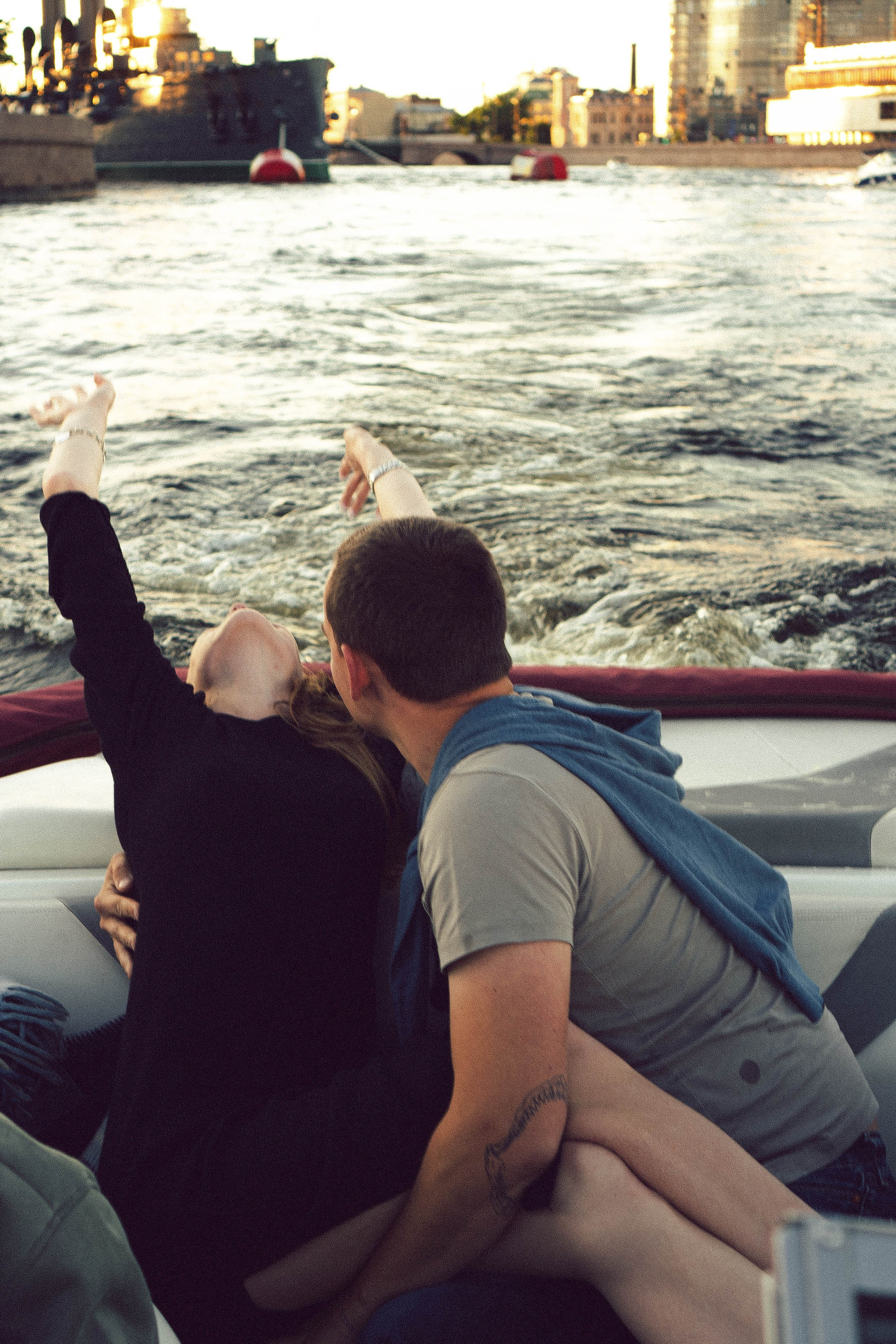Летняя морская прогулка. Профессиональный фотограф, Санкт-Петербург — Виктория Богомолова