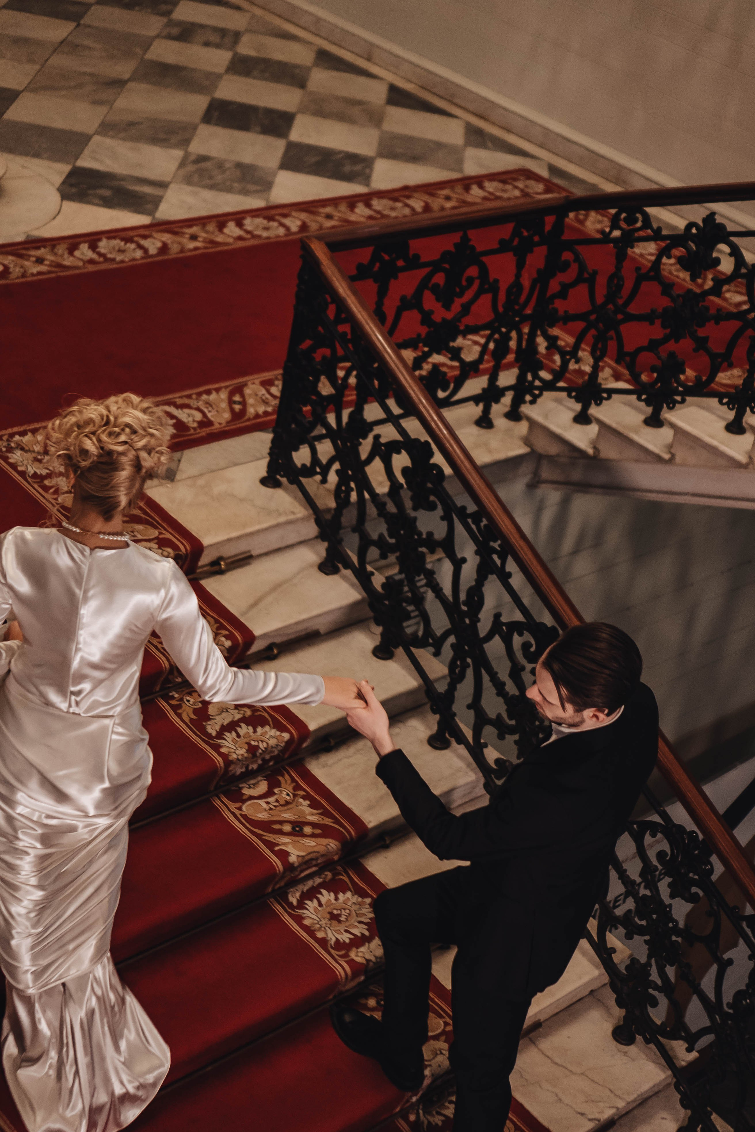 СВАДЕБНАЯ ФОТОСЕСИИЯ В НИКОЛАЕВСКОМ ДВОРЦЕ. Профессиональный фотограф, Санкт-Петербург — Виктория Богомолова