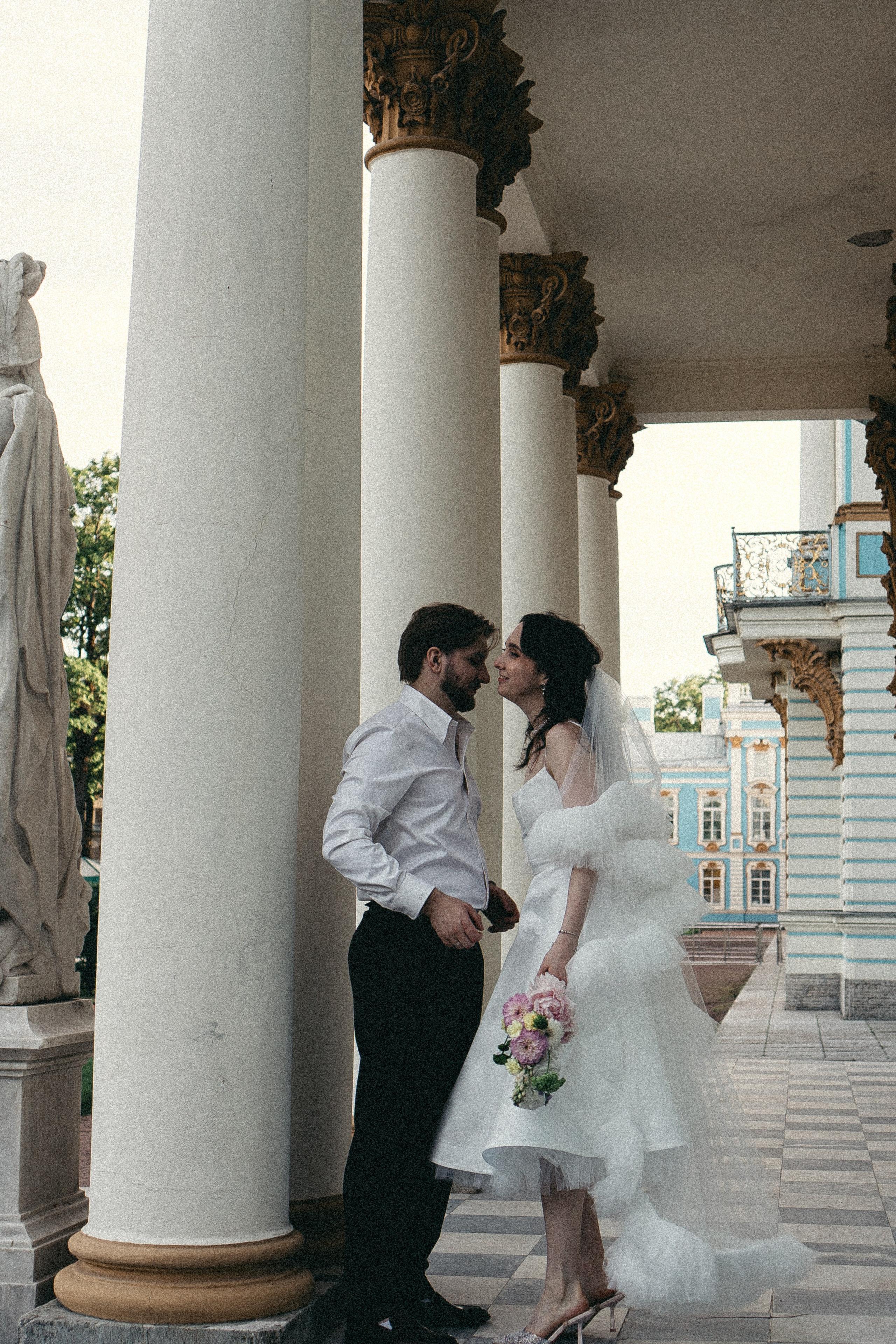 СВАДЕБНАЯ ФОТОСЕСИСИЯ В ГОРОДЕ ПУШКИН. Профессиональный фотограф, Санкт-Петербург — Виктория Богомолова