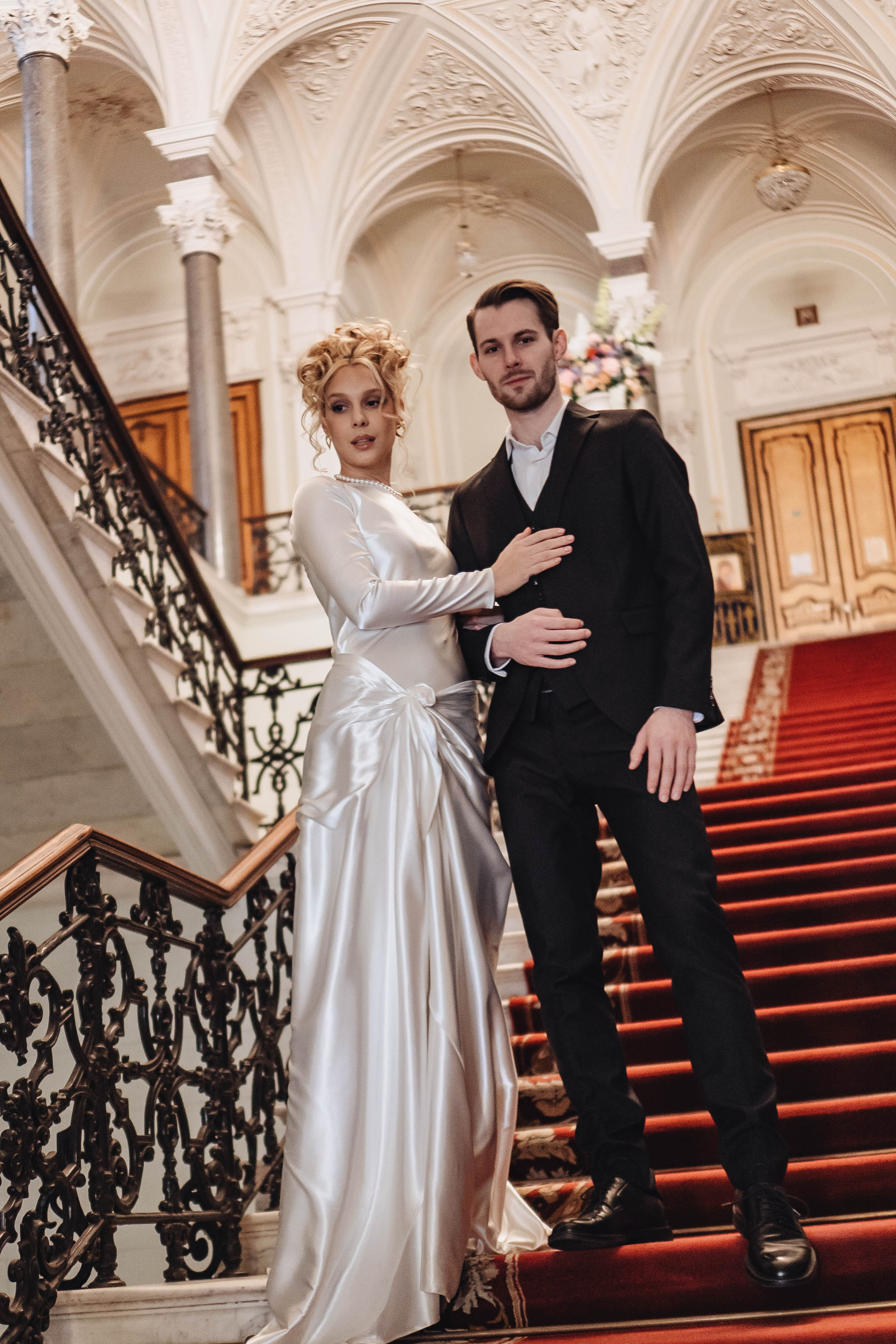 СВАДЕБНАЯ ФОТОСЕСИИЯ В НИКОЛАЕВСКОМ ДВОРЦЕ. Профессиональный фотограф, Санкт-Петербург — Виктория Богомолова