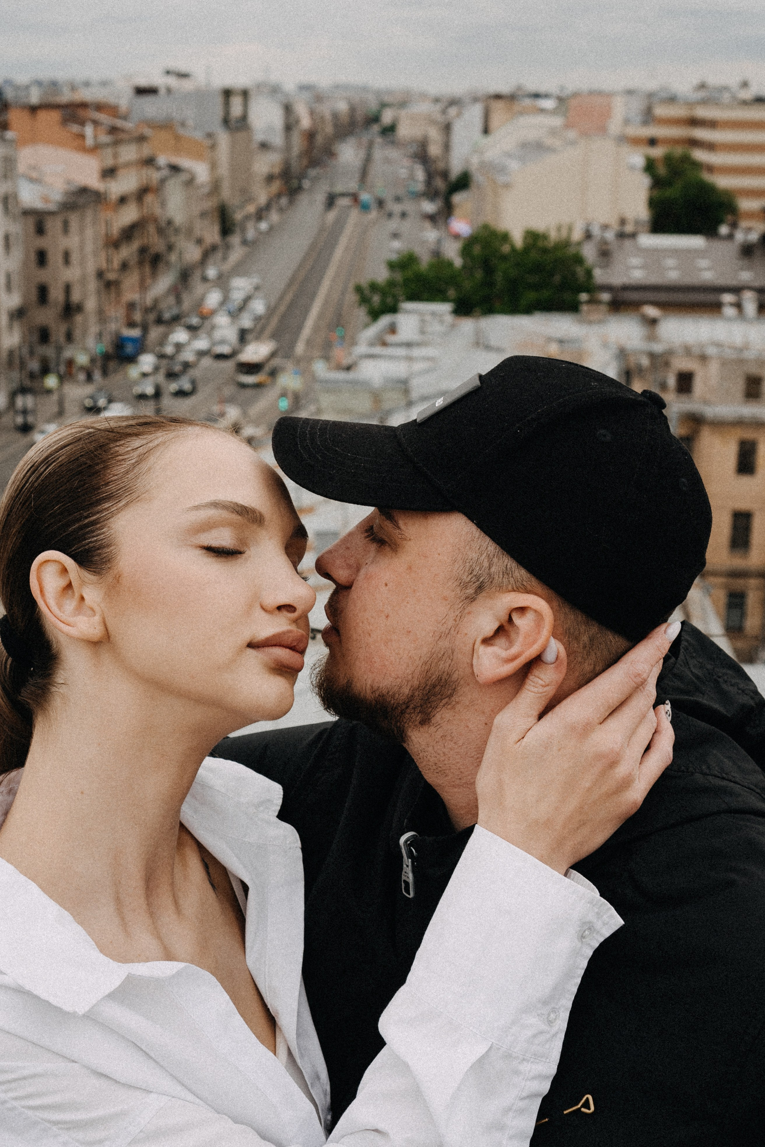 МЫ ГУЛЯЛИ ПРО КРЫШАМ ПИТЕРА. Профессиональный фотограф, Санкт-Петербург — Виктория Богомолова