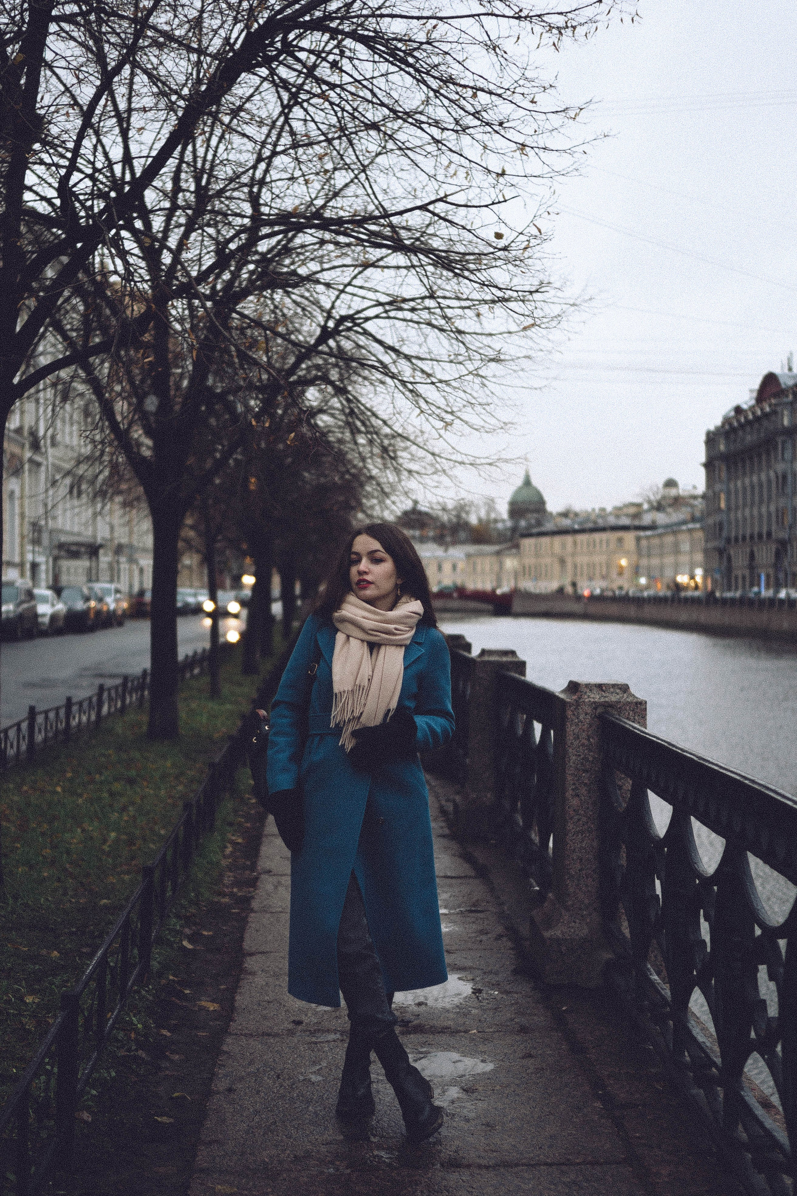 Прогулочная фотосессия по центру. Профессиональный фотограф, Санкт-Петербург — Виктория Богомолова