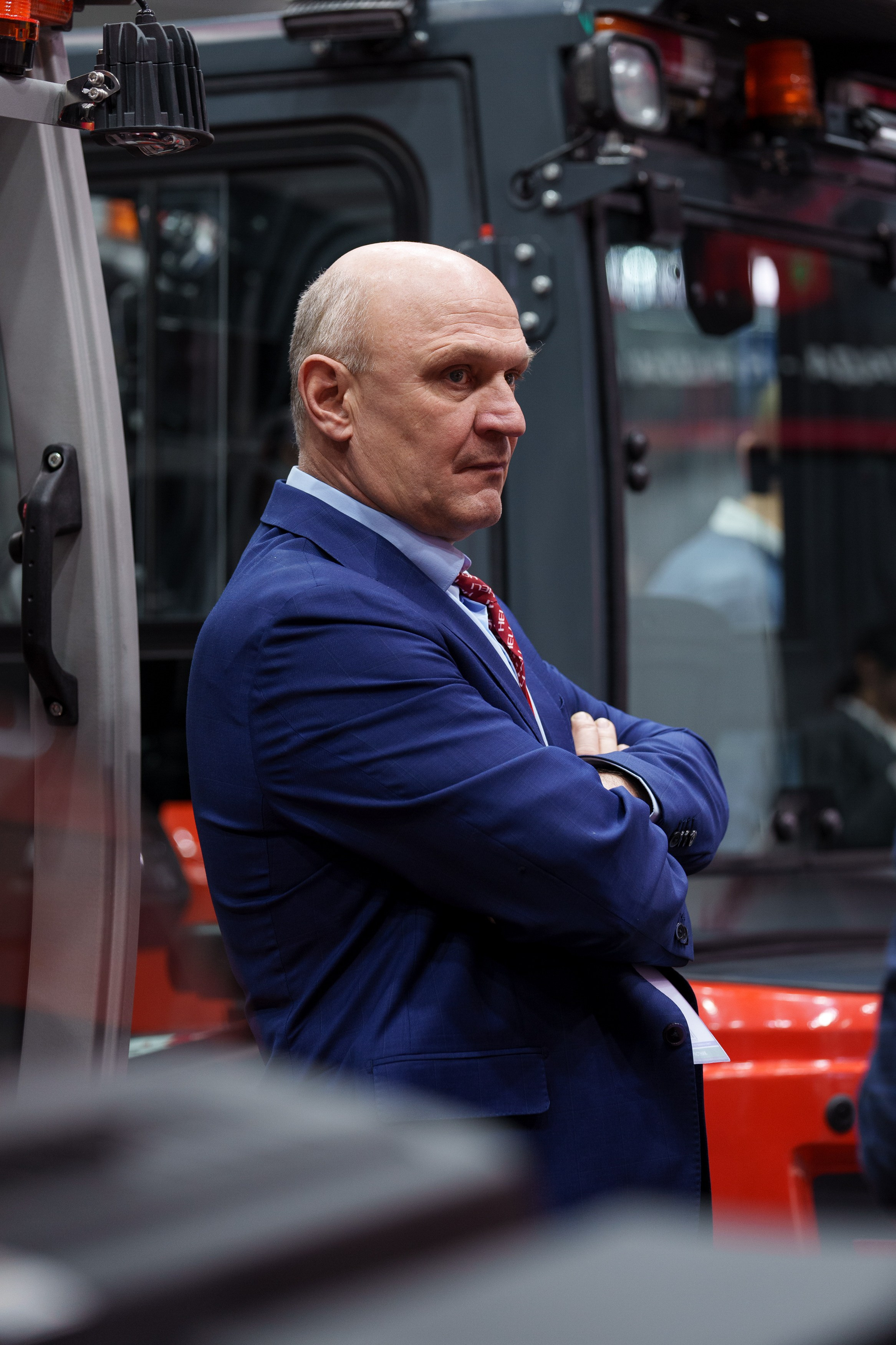 HELI. Стенд в Крокус Экспо. Фотограф Саша Блюз