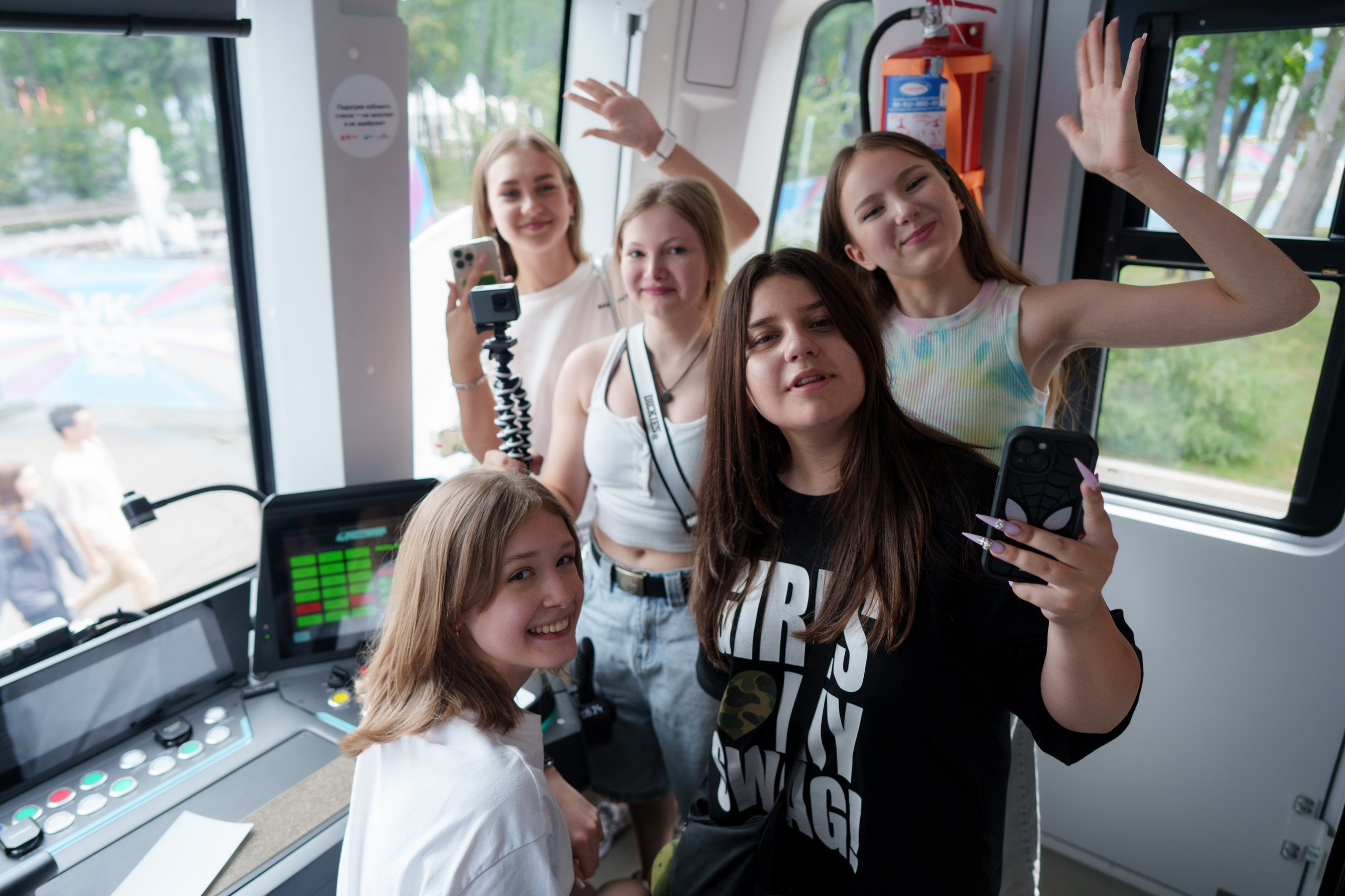 Московский Транспорт на VK Fest. Фотограф Саша Блюз