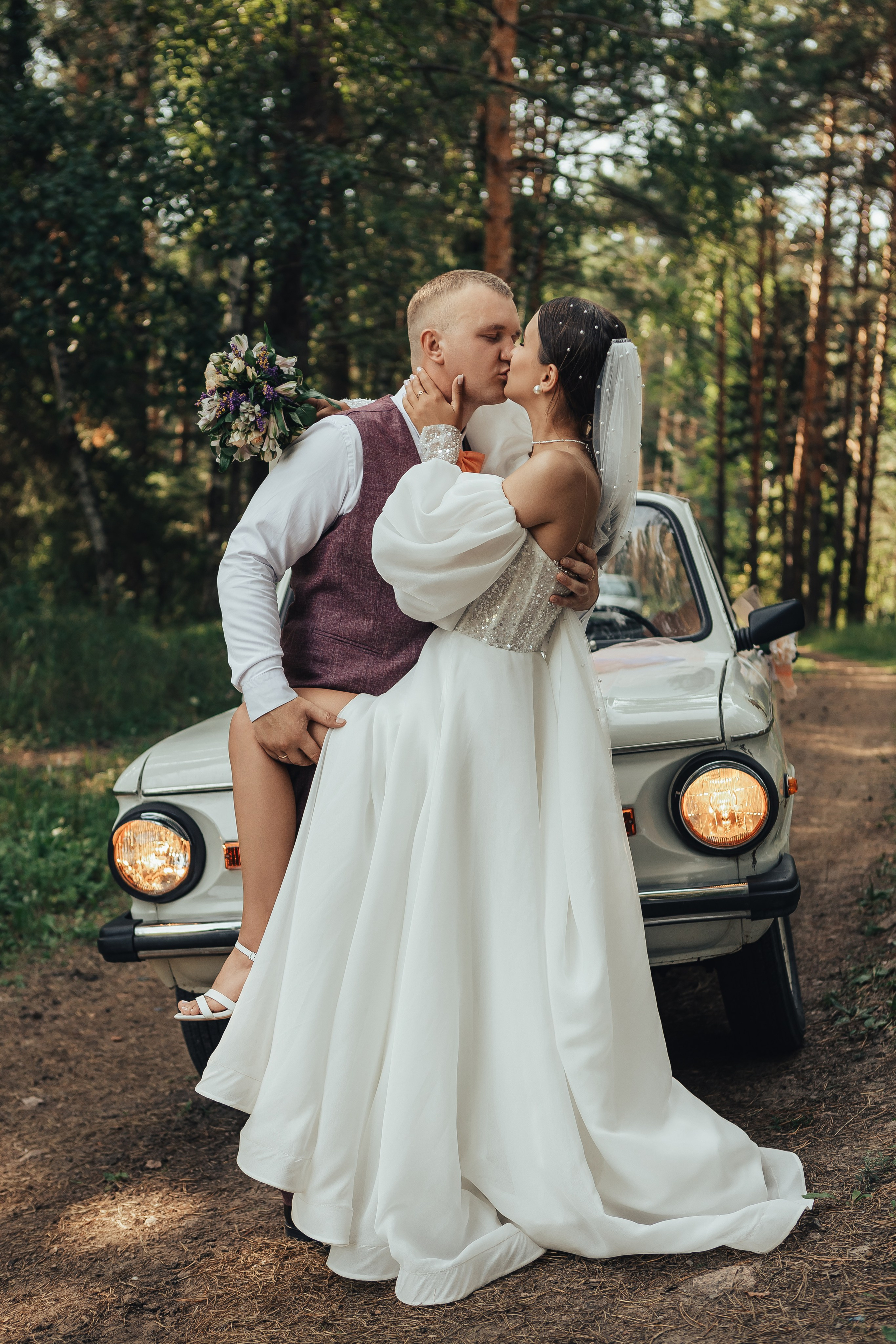 Свадьба Дарьи и Дениса. Свадебный и портретный фотограф в Красноярске Алина Семенихина