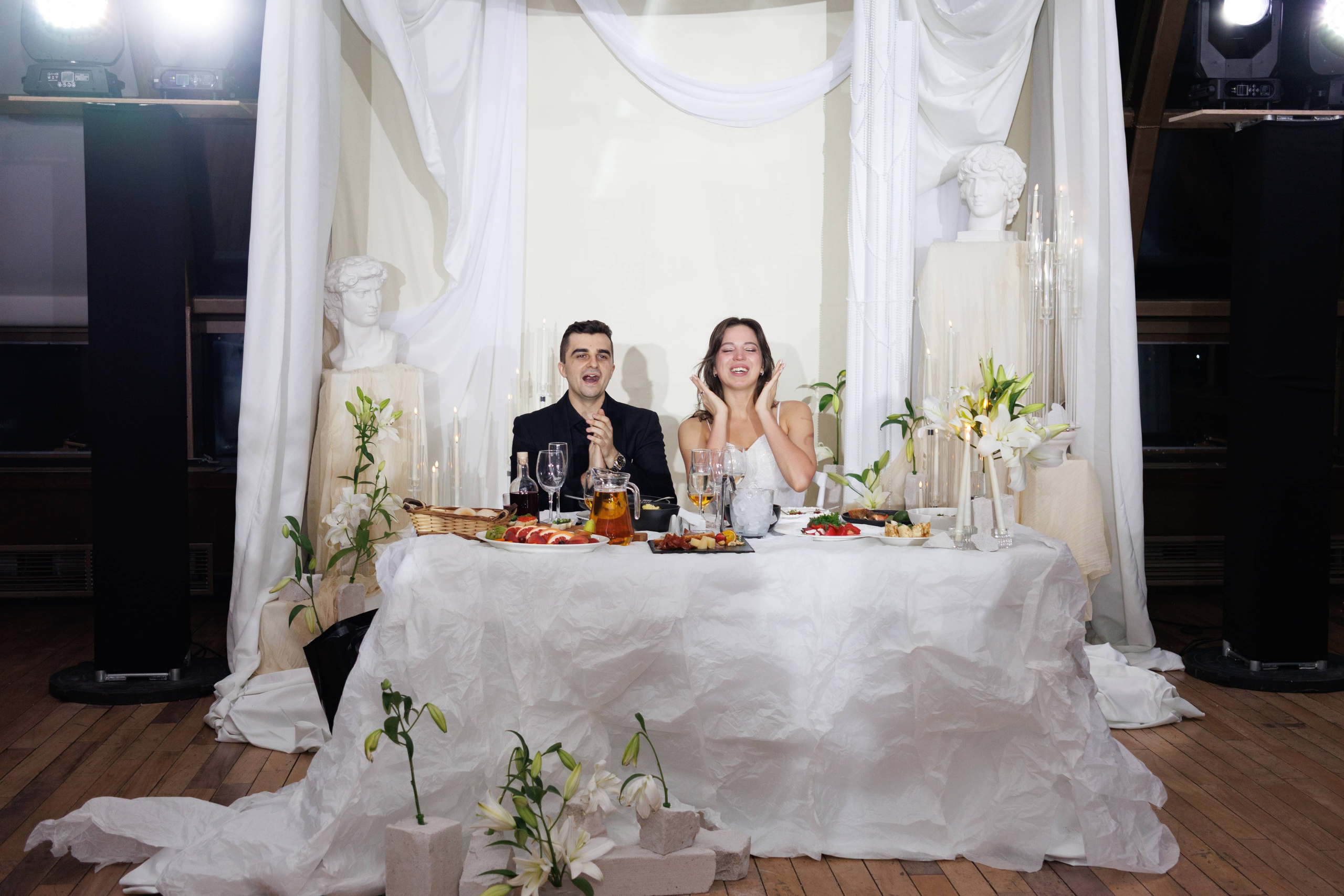 Свадьба Максима и Дианы в SOHO