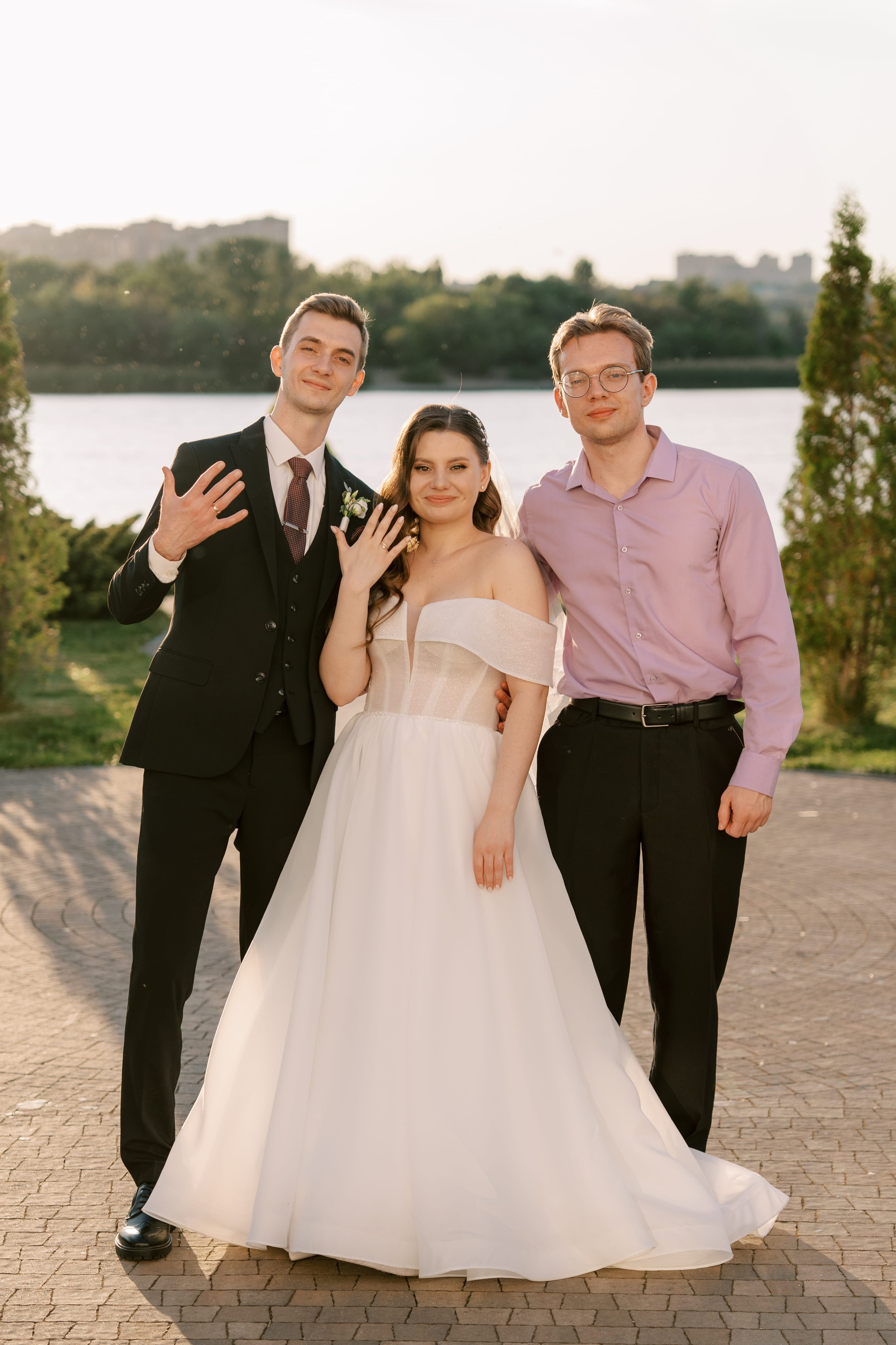 Свадьба Сергея и Дианы в ресторане «Загородный клуб Голицын»