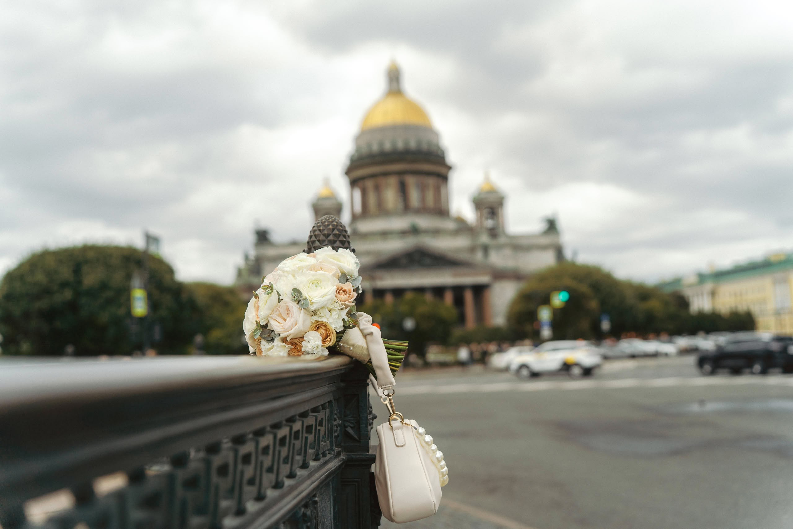 Василий и Марина — свадебный день в Петербурге. Свадебный фотограф Дмитрий Родионов — Санкт-Петербург и Ленинградская область