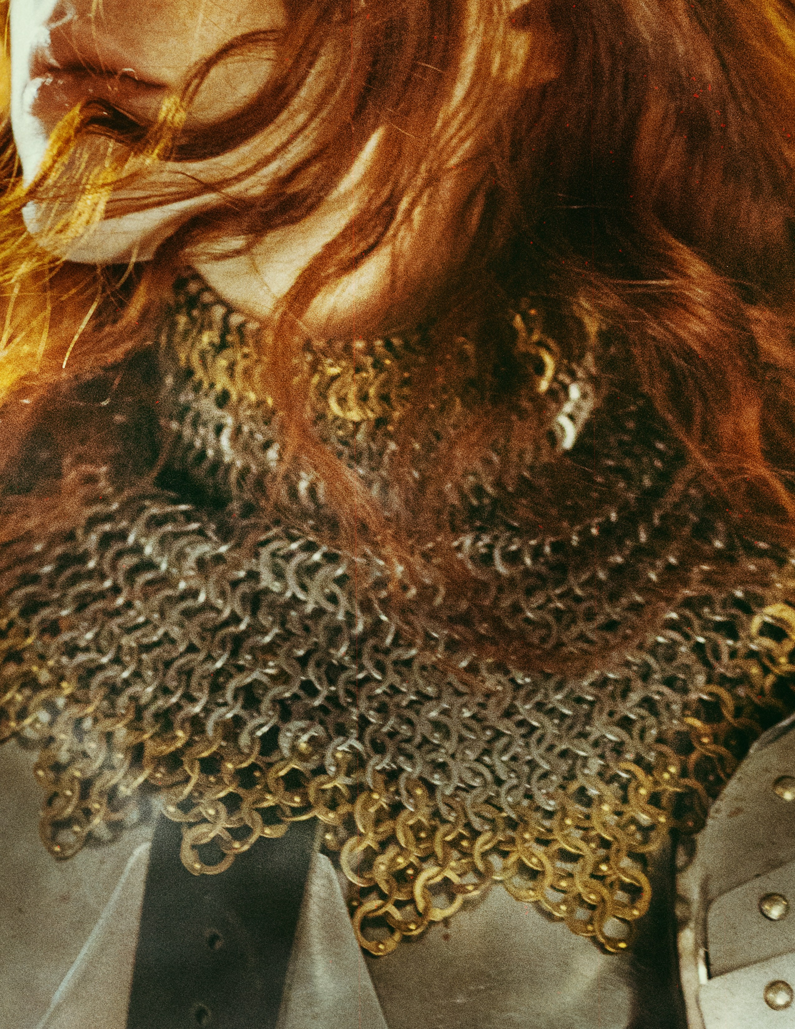 Леди рыцарь — фотосессия в Выборге