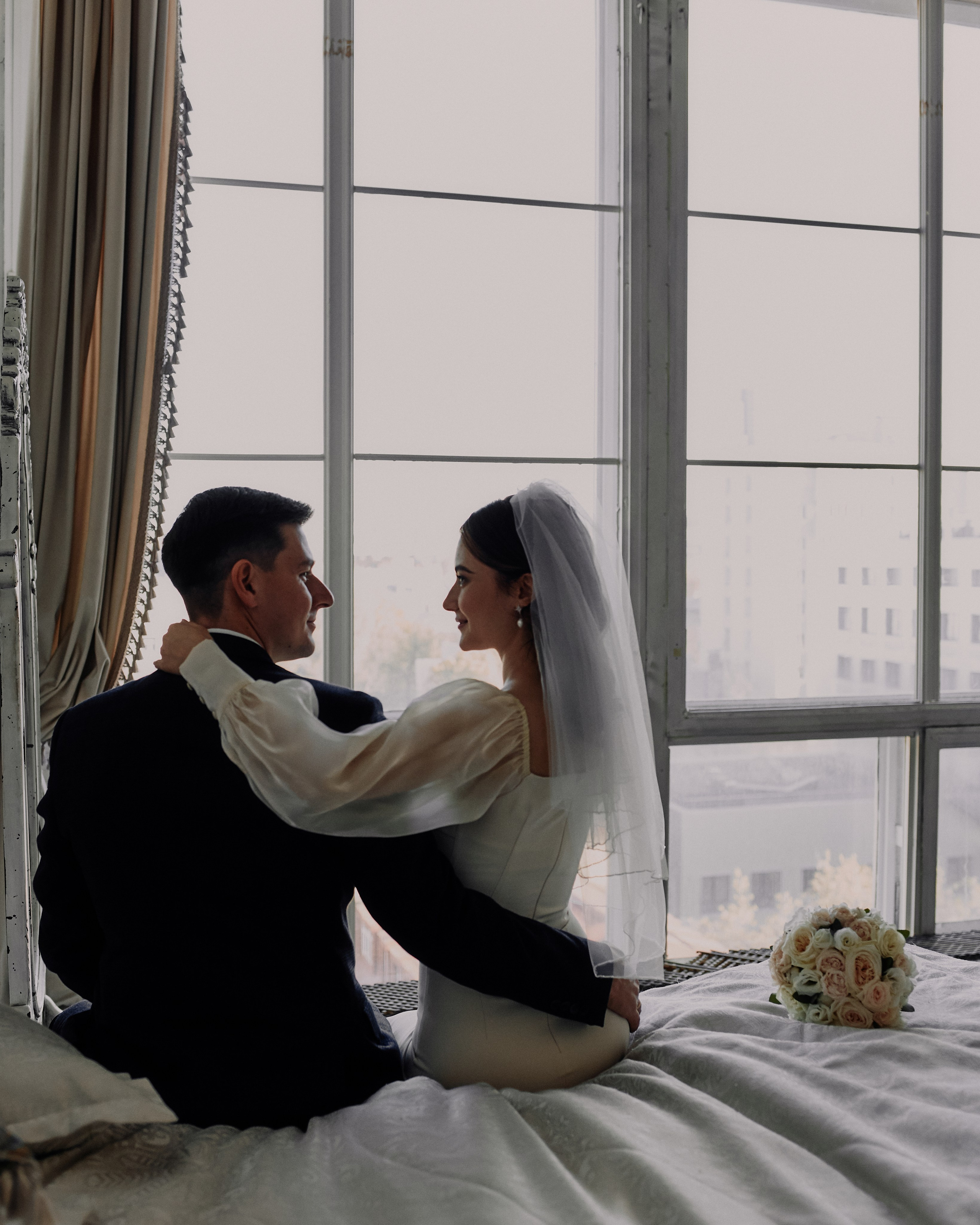 Аня и Женя. Портретный фотограф в Москве Ольга Крылова