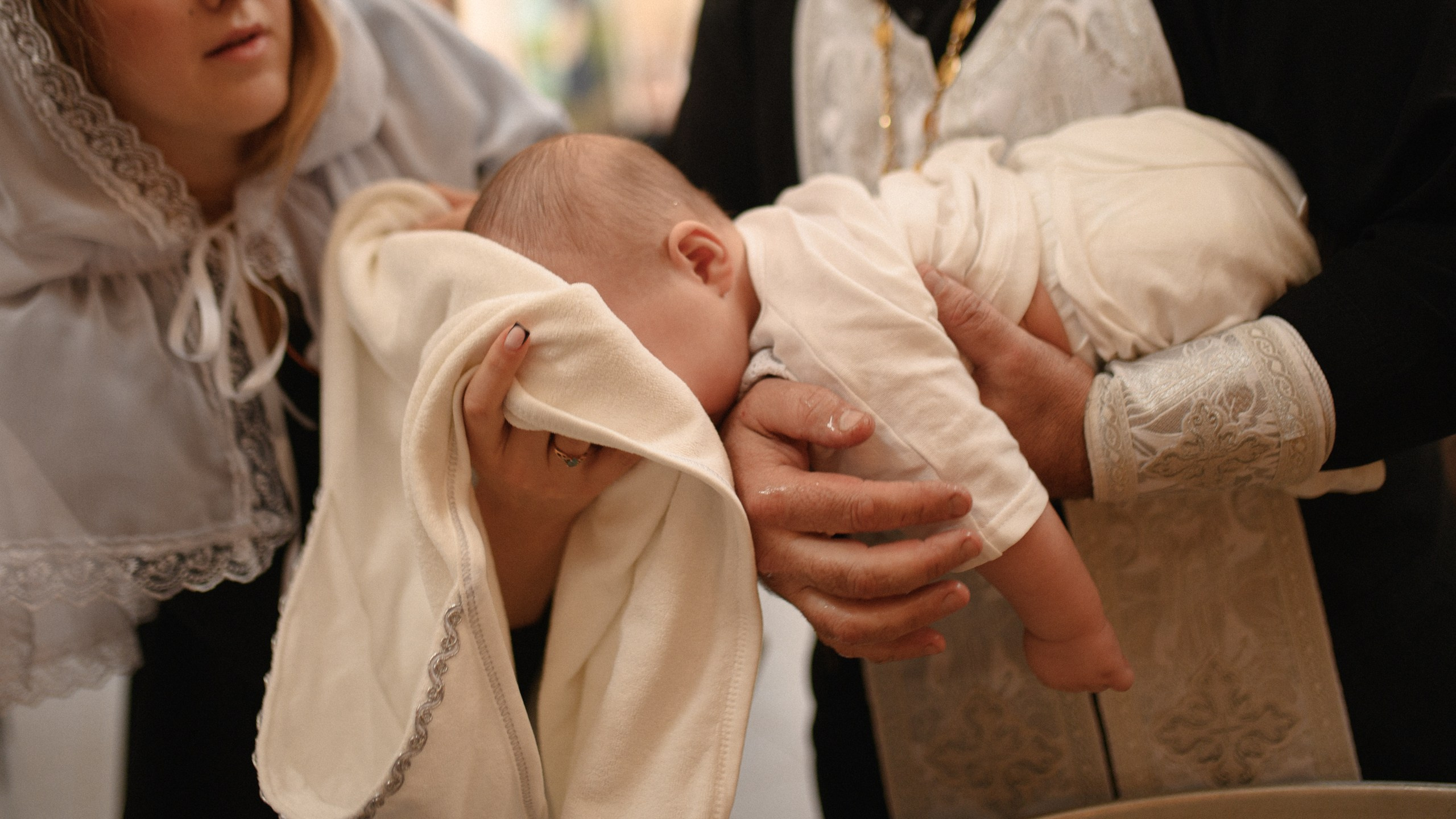 Крещение Марка. Портретный и репортажной фотограф Алексей Волков. Москва, Оренбург