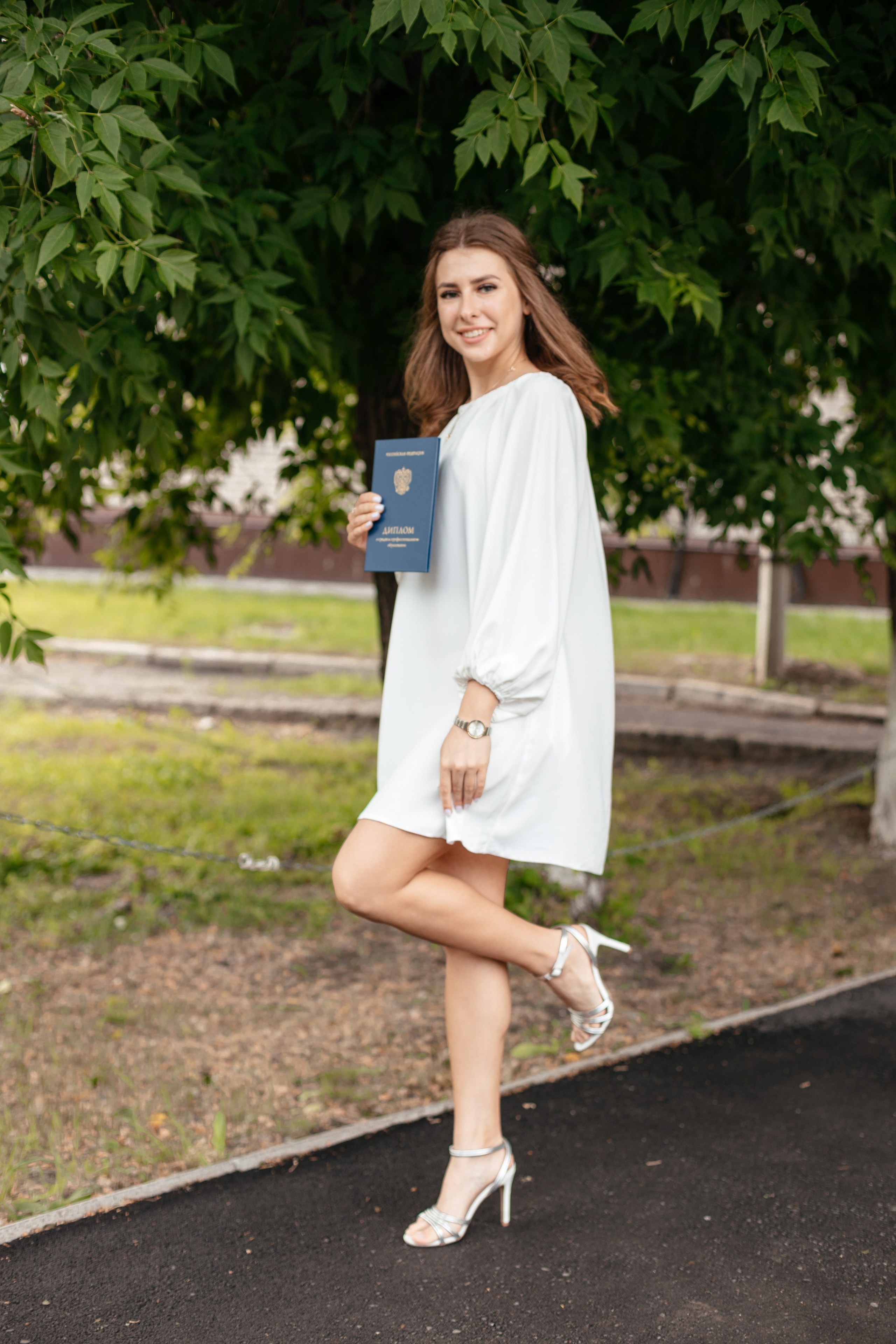 Вручение дипломов. Фотограф в Барнауле Ирина Чикалова