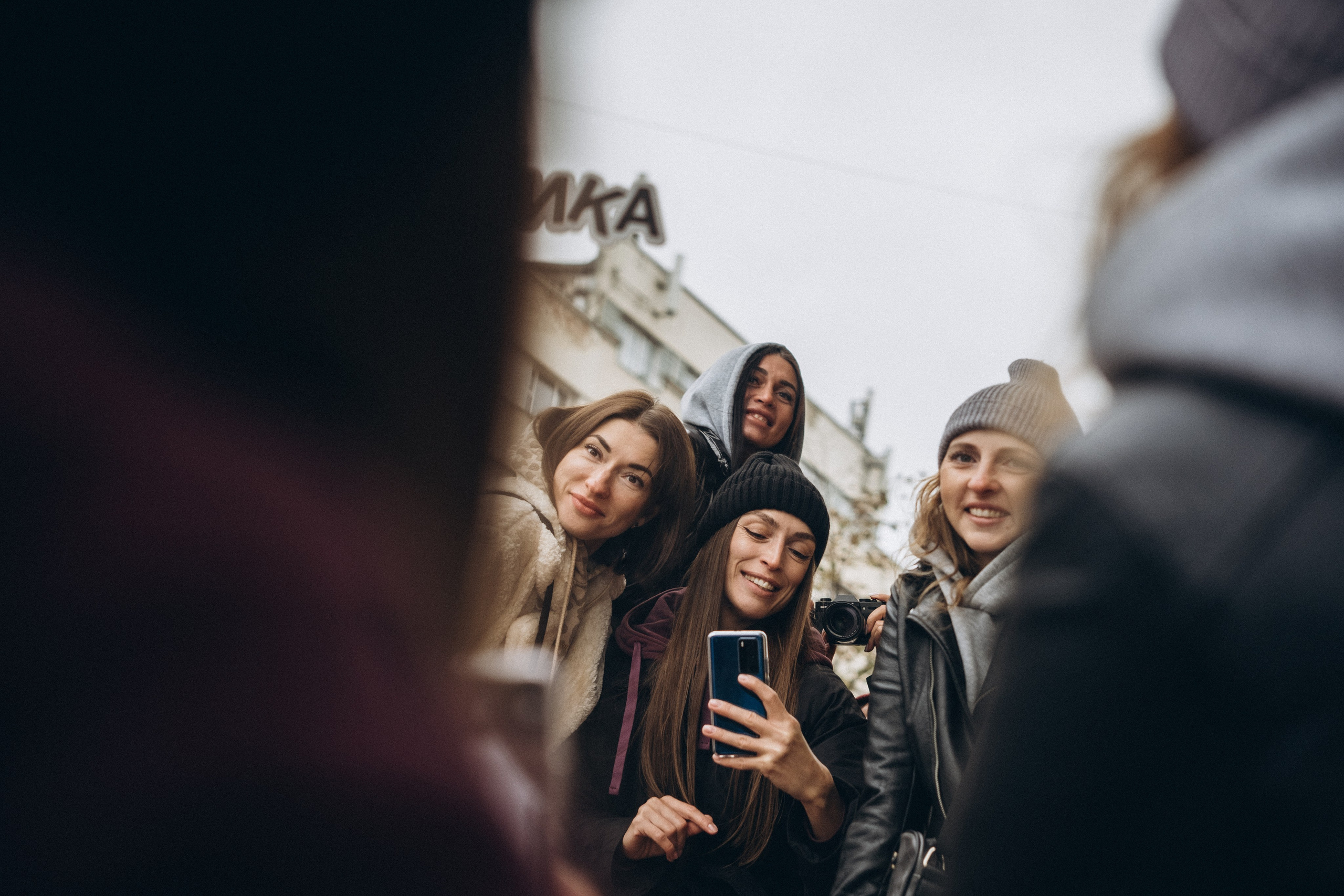 В городе. Портретный и семейный фотограф в Красноярске Смирнова Наталья