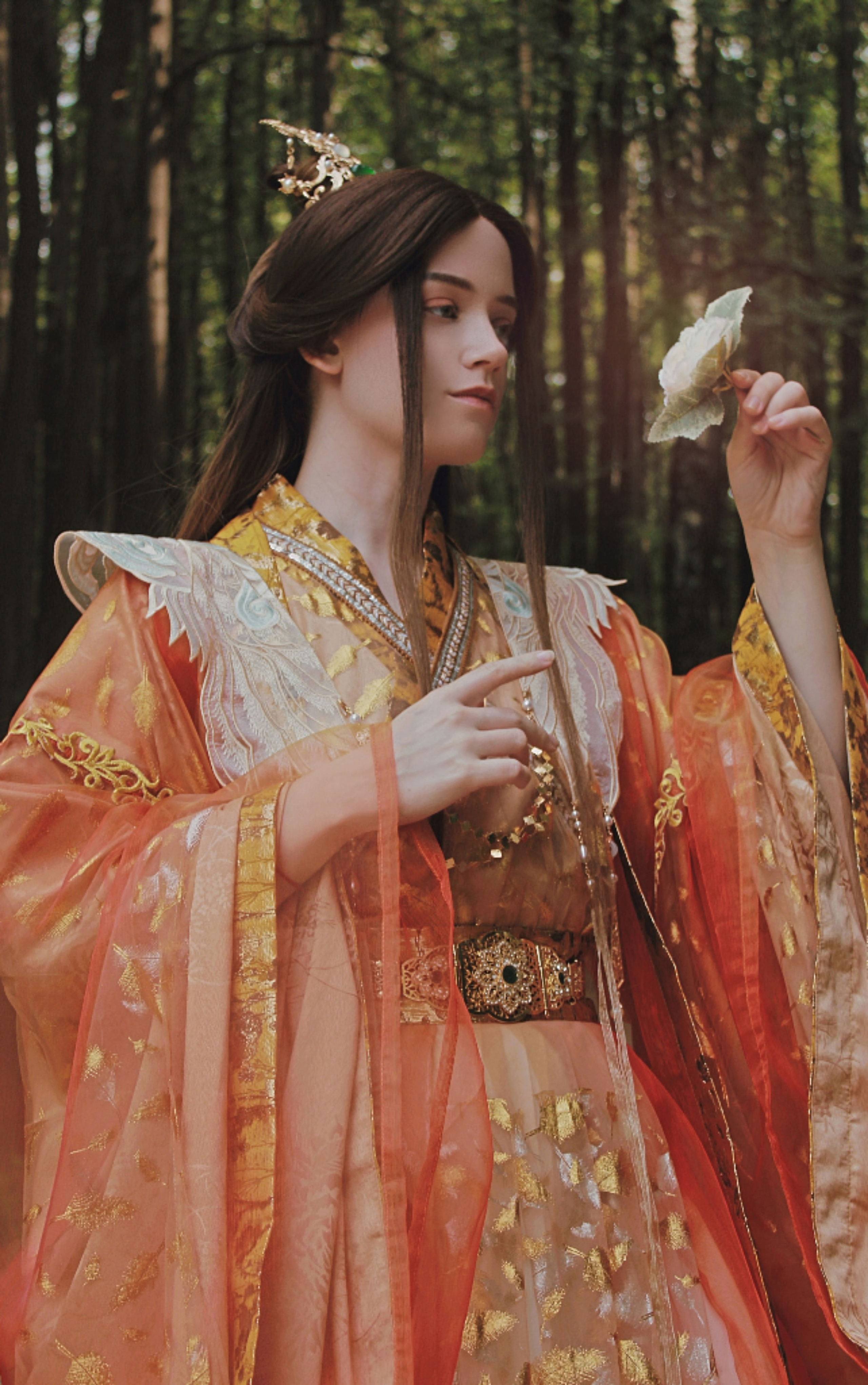 Xie Lian/Се Лянь. Тушкан фотограф