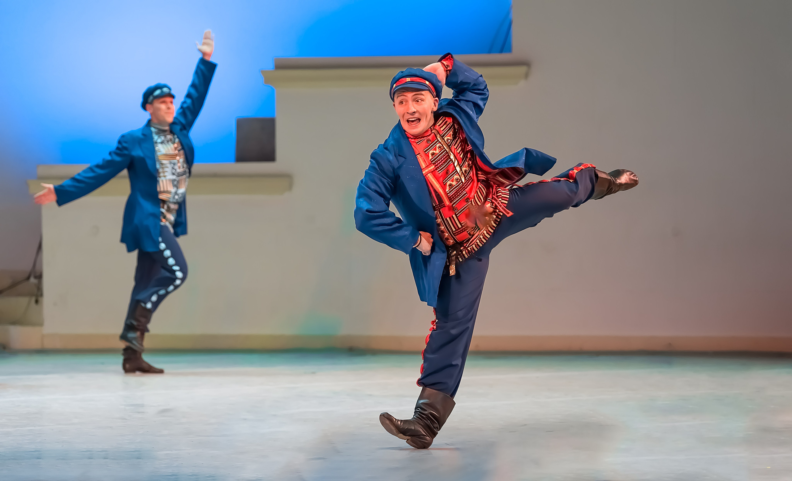 Государственный ансамбль танца «Урал». Балетный фотограф Москва Майоров Николай