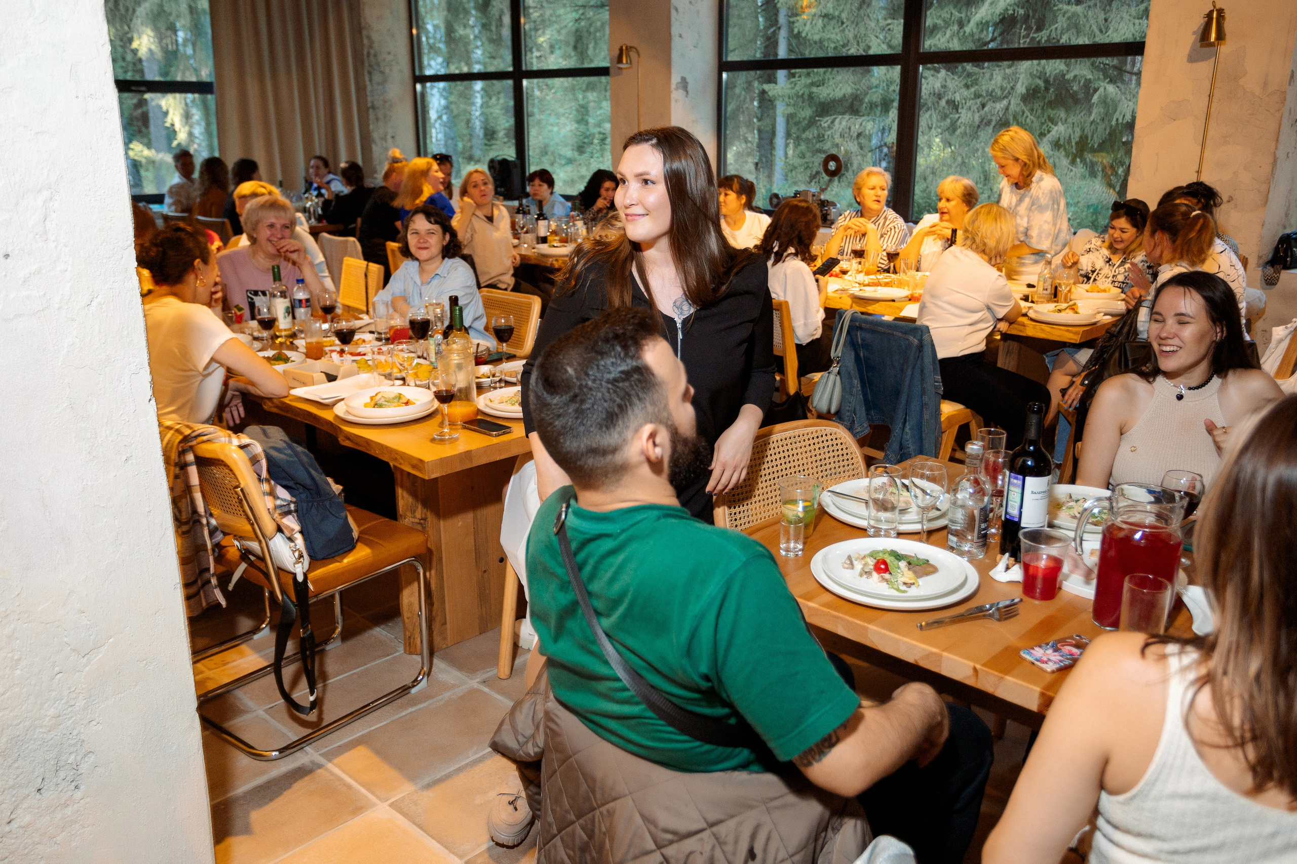 ПРИМЕР: Корпоратив Мамин Хлеб. Все фото. Профессиональный фотограф в Ижевске Леша Петров