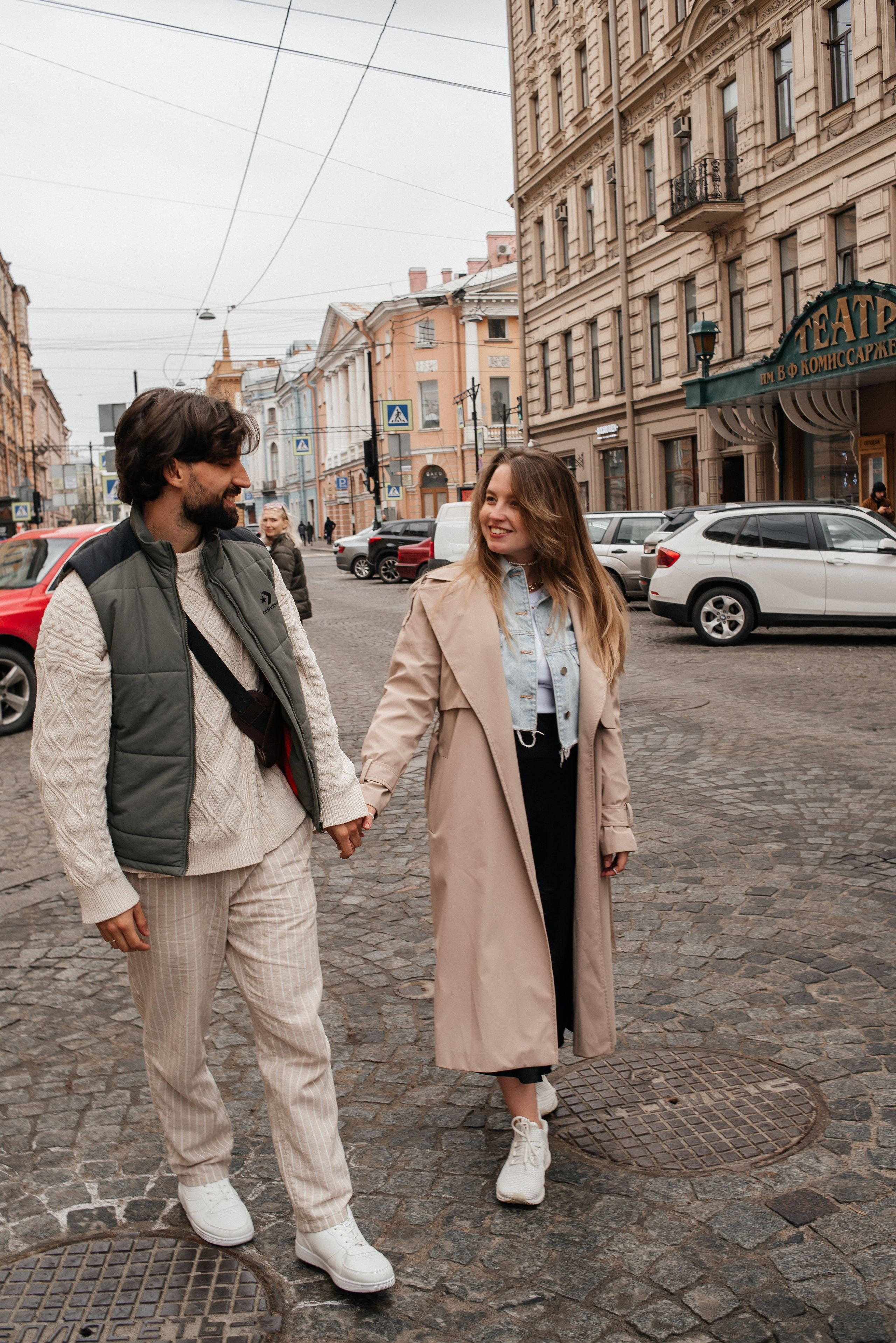 Максим и Татьяна. Фотограф Людмила Федотова