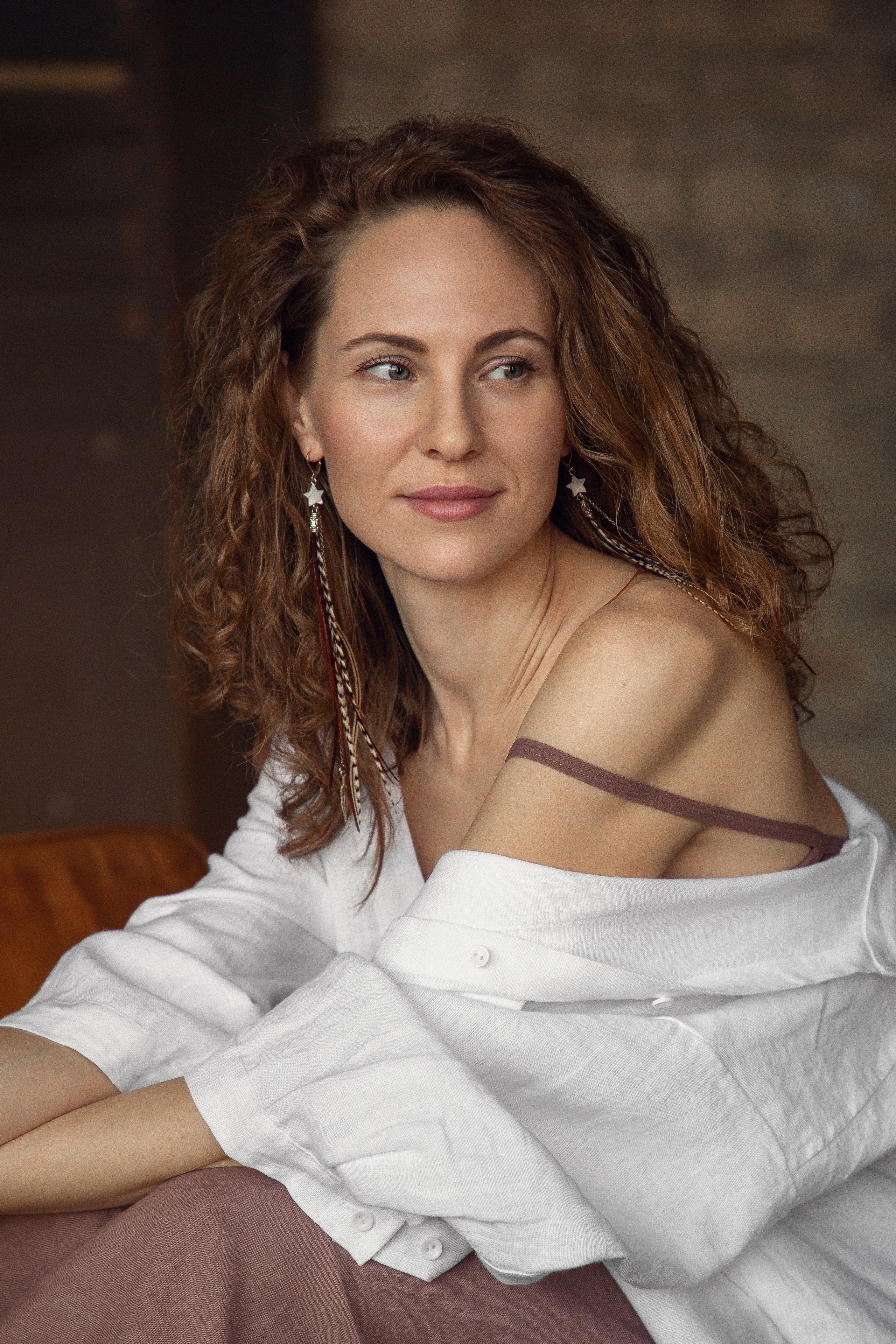 Индивидуальная студийная фотосессия для Ольги