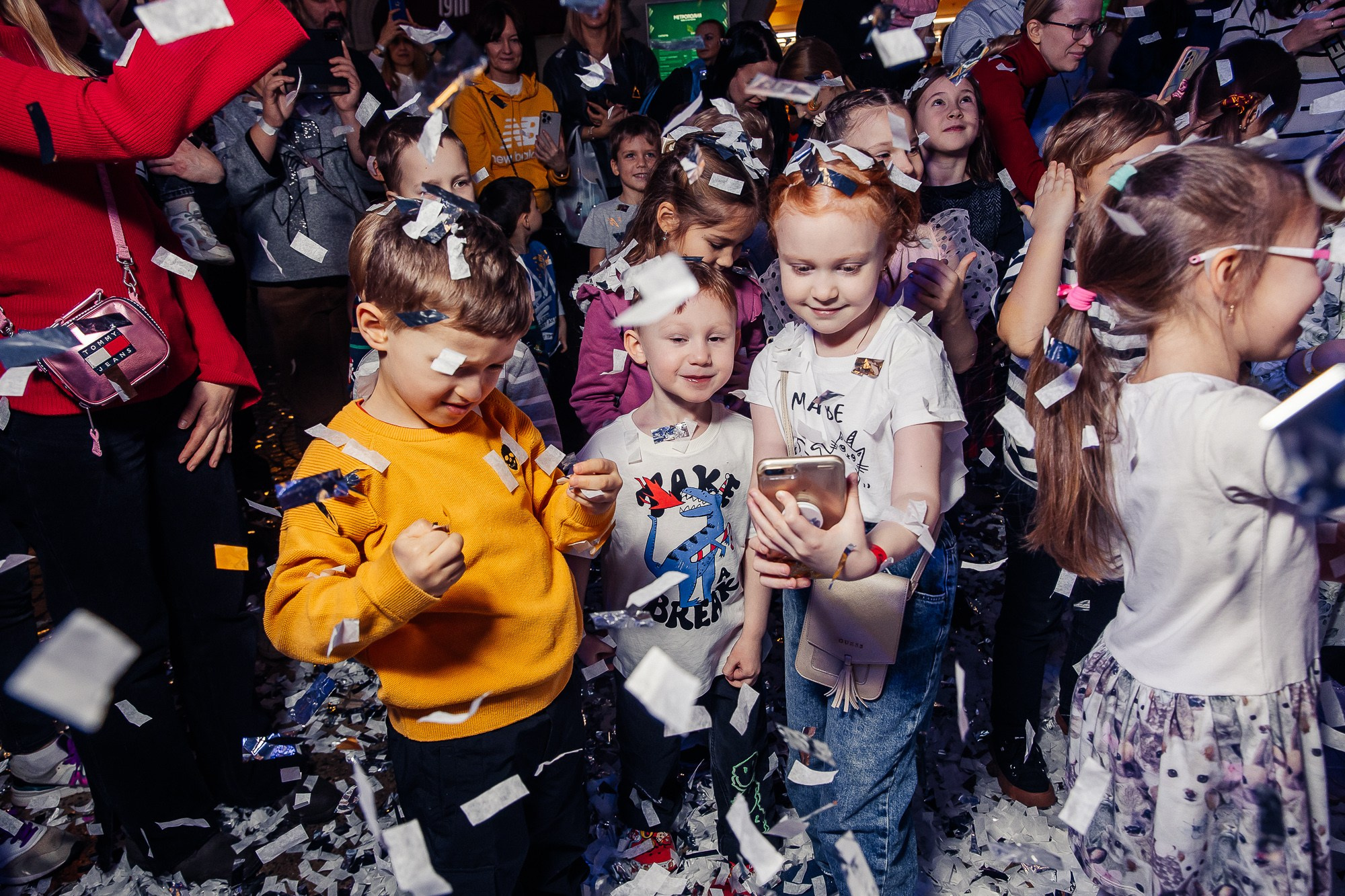 Кидзания НГ корпоратив 17.12.2022. Свадебный и семейный фотограф в Москве и Лобне Евгений Пушкин