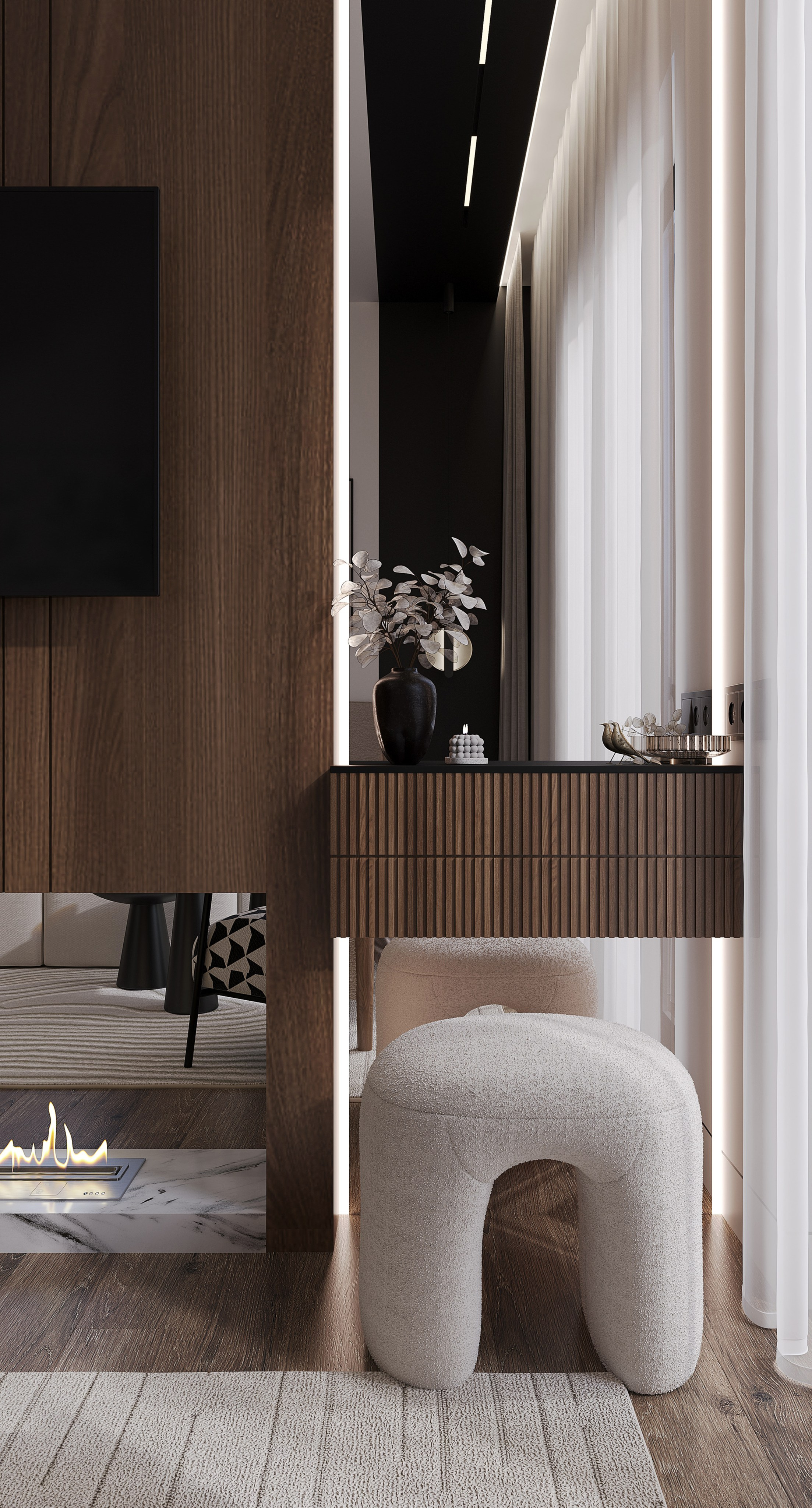 ЖК Cozy Loft Анталия. Студия дизайна интерьера Лактионовой Елены