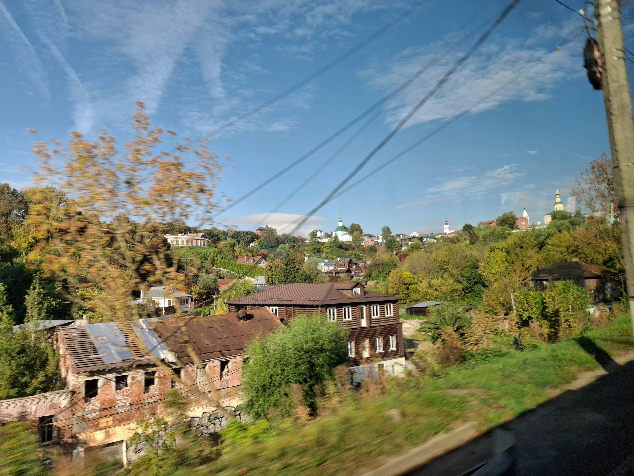 Владимир. Утро и вечер 19 сентября 2025. Игорь Жучков. Россия увиденная глазами путешествующего фотографа