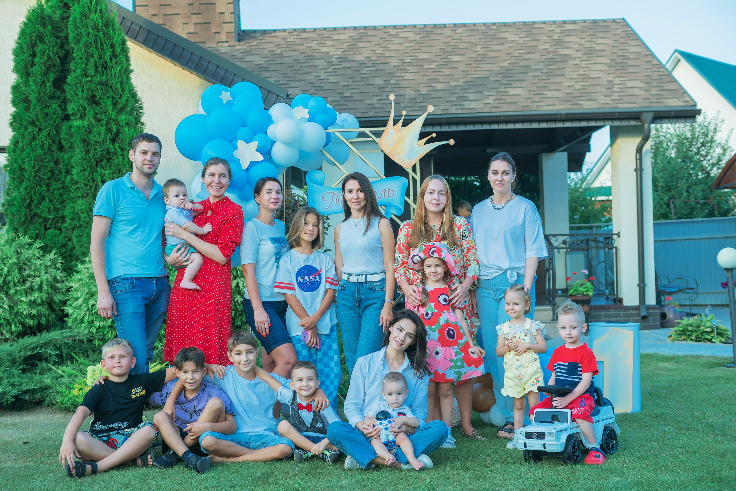Семейная фотосессия. Антон Катушенок — фотокорреспондент города Набережные Челны