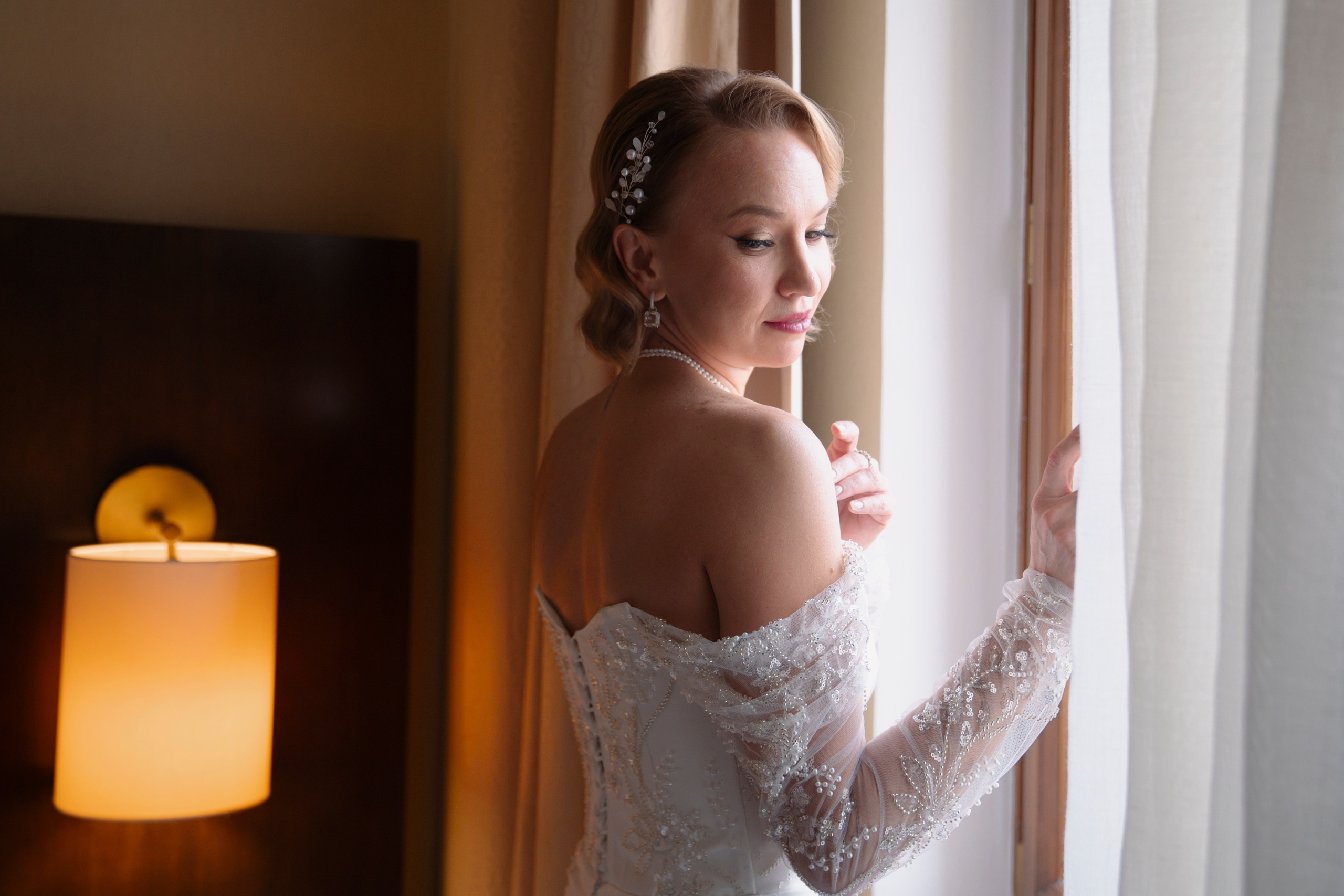 Hilton Leningradskaya. Свадебный фотограф в Москве Кристина Чехова