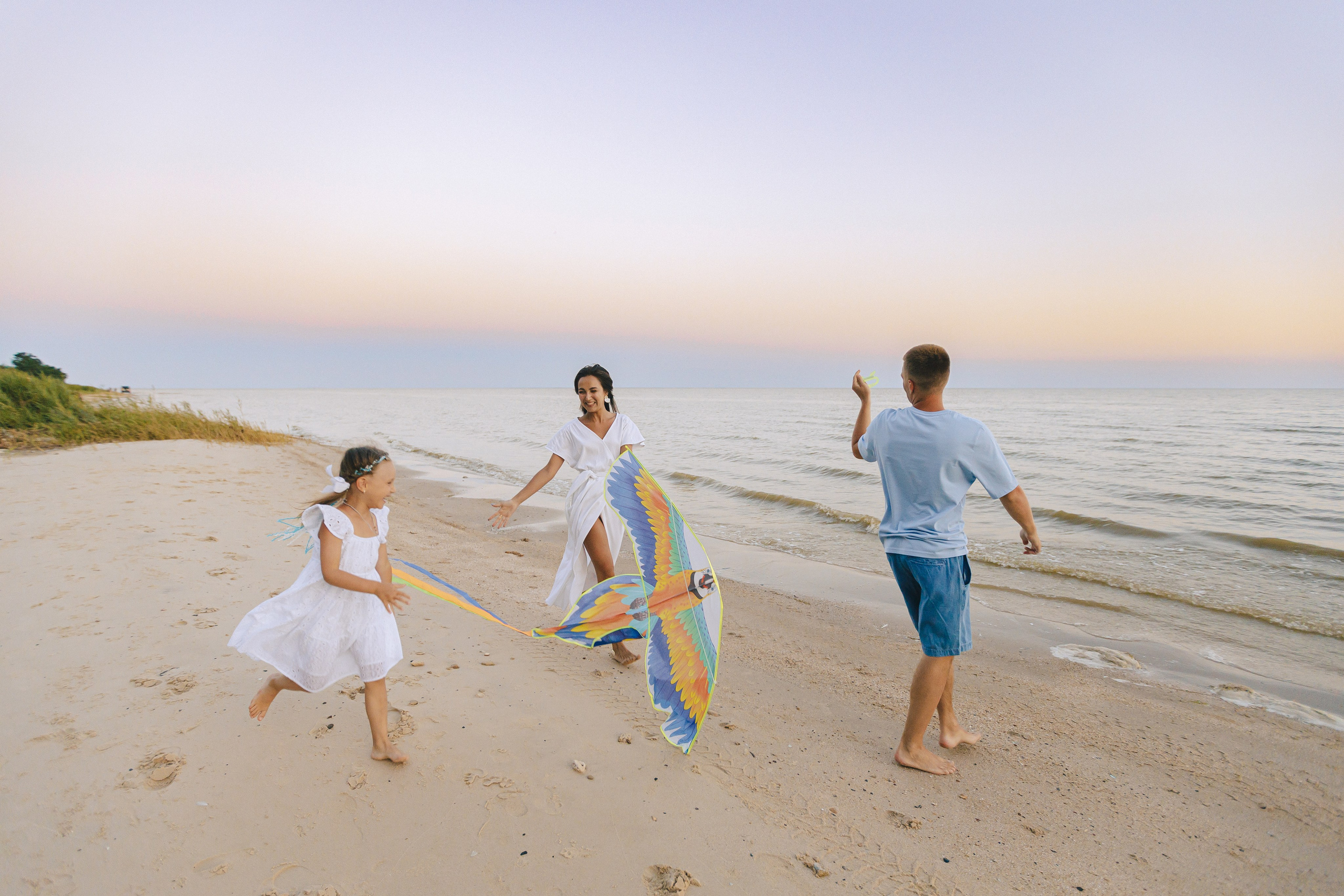 Ульяна, Костя и Влада. Фотограф Таганрог Любимая Надя