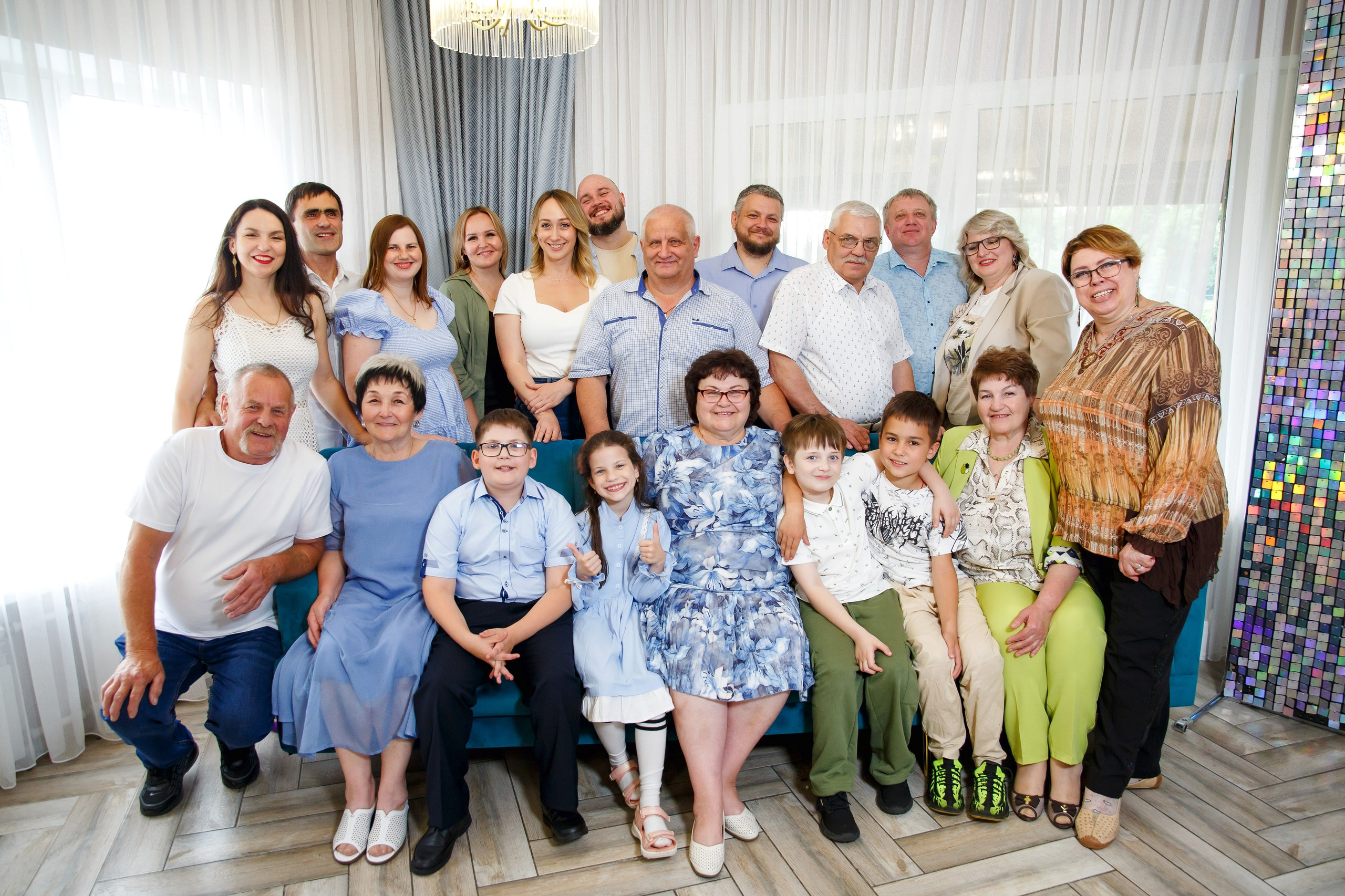 Юбилей. Фотограф Яков Поспехов