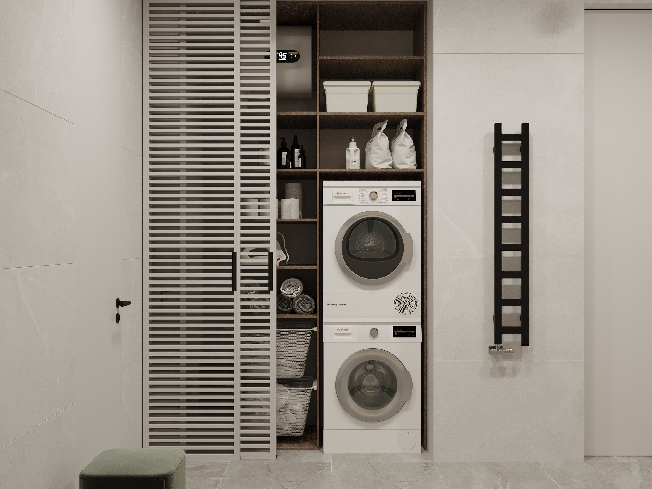 ЖК Аквамарин 112.0 кв.м. Дизайнер интерьера и 3D визуализатор Ванчугова Ольга