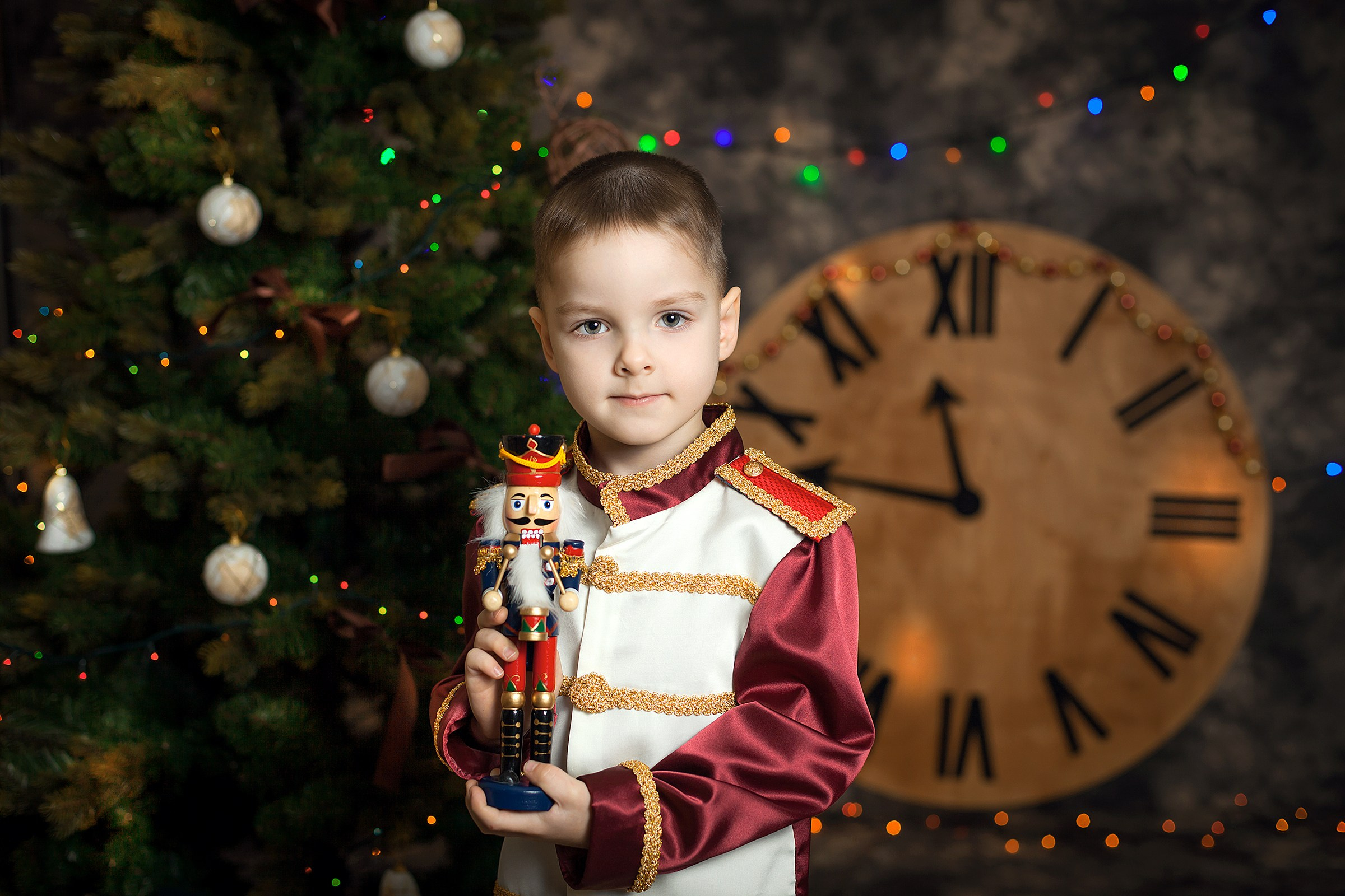 Новогодний фотопроект «Щелкунчик». Фотостудия «Юла»