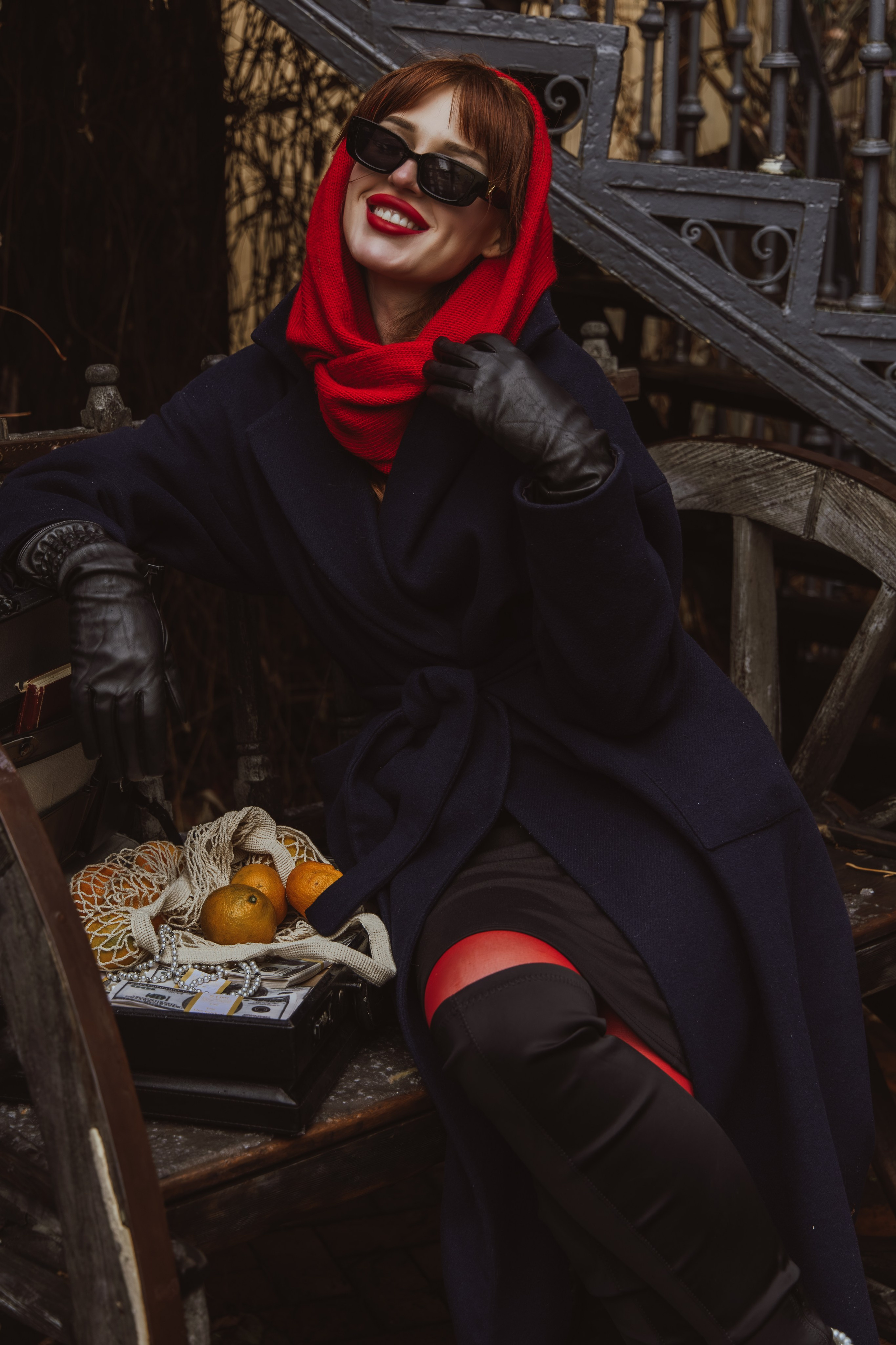 Ретро история. Семейный фотограф в Москве Лоншакова Кристина