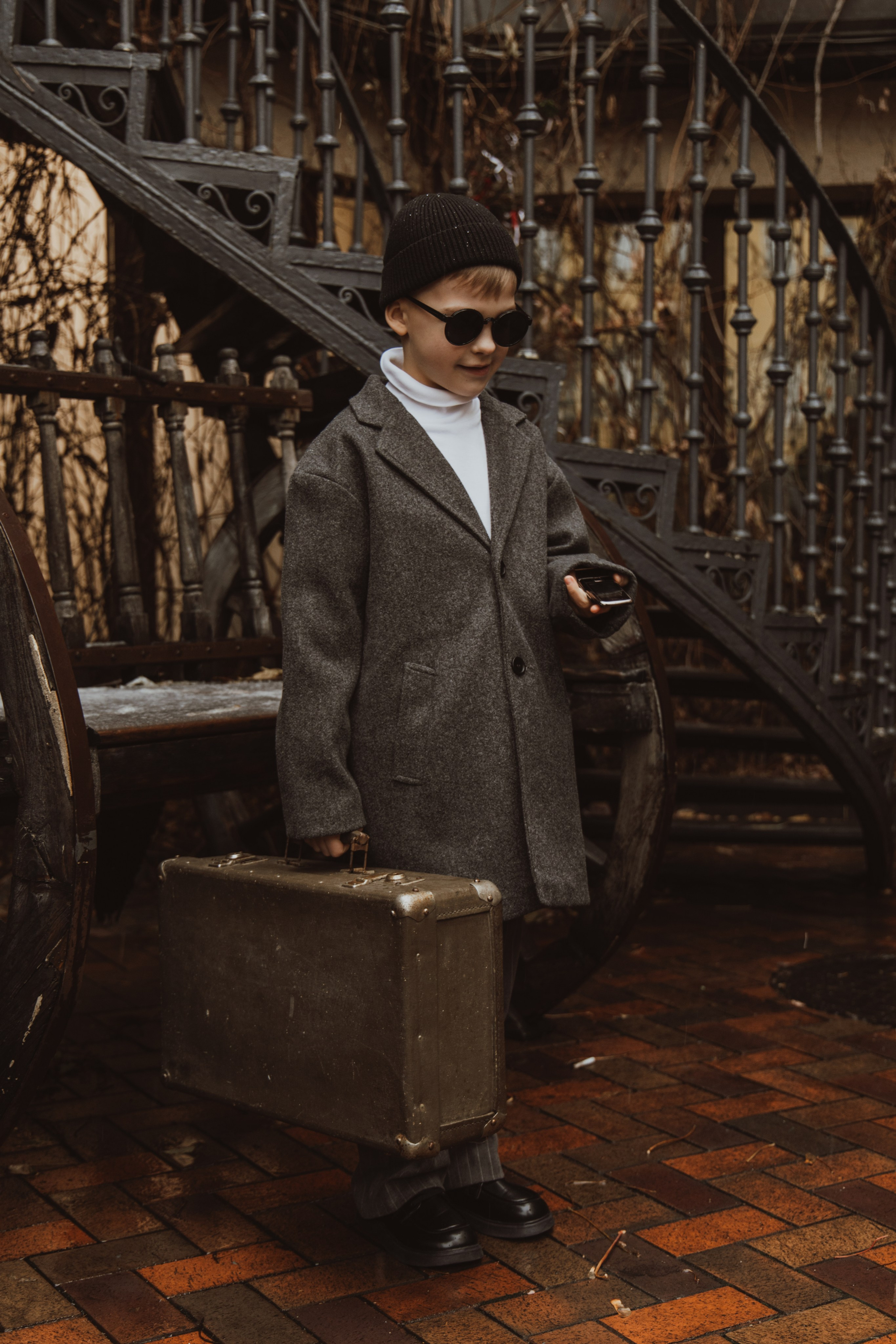 Ретро история. Семейный фотограф в Москве Лоншакова Кристина