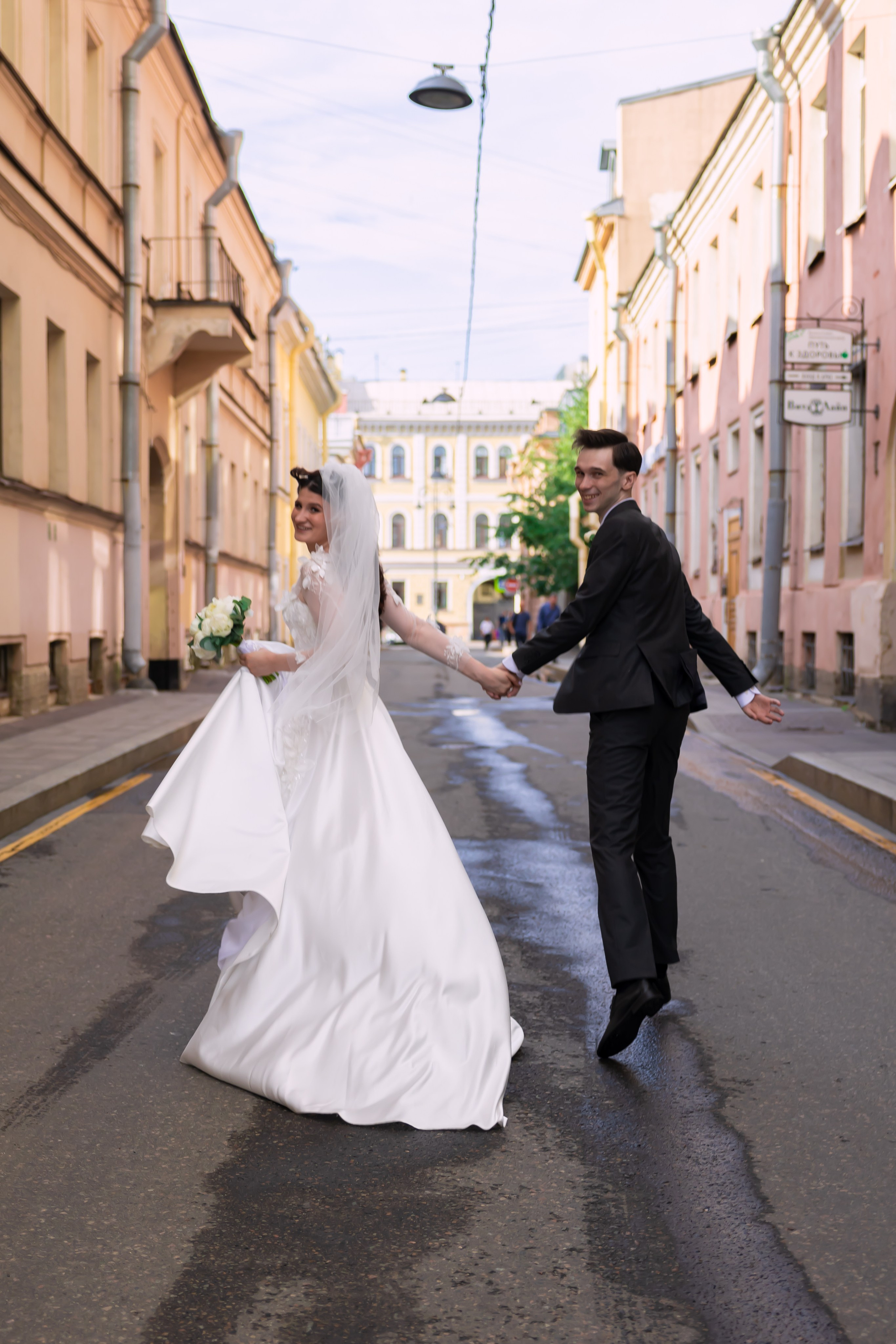Павел & Екатерина. Питерский фотограф