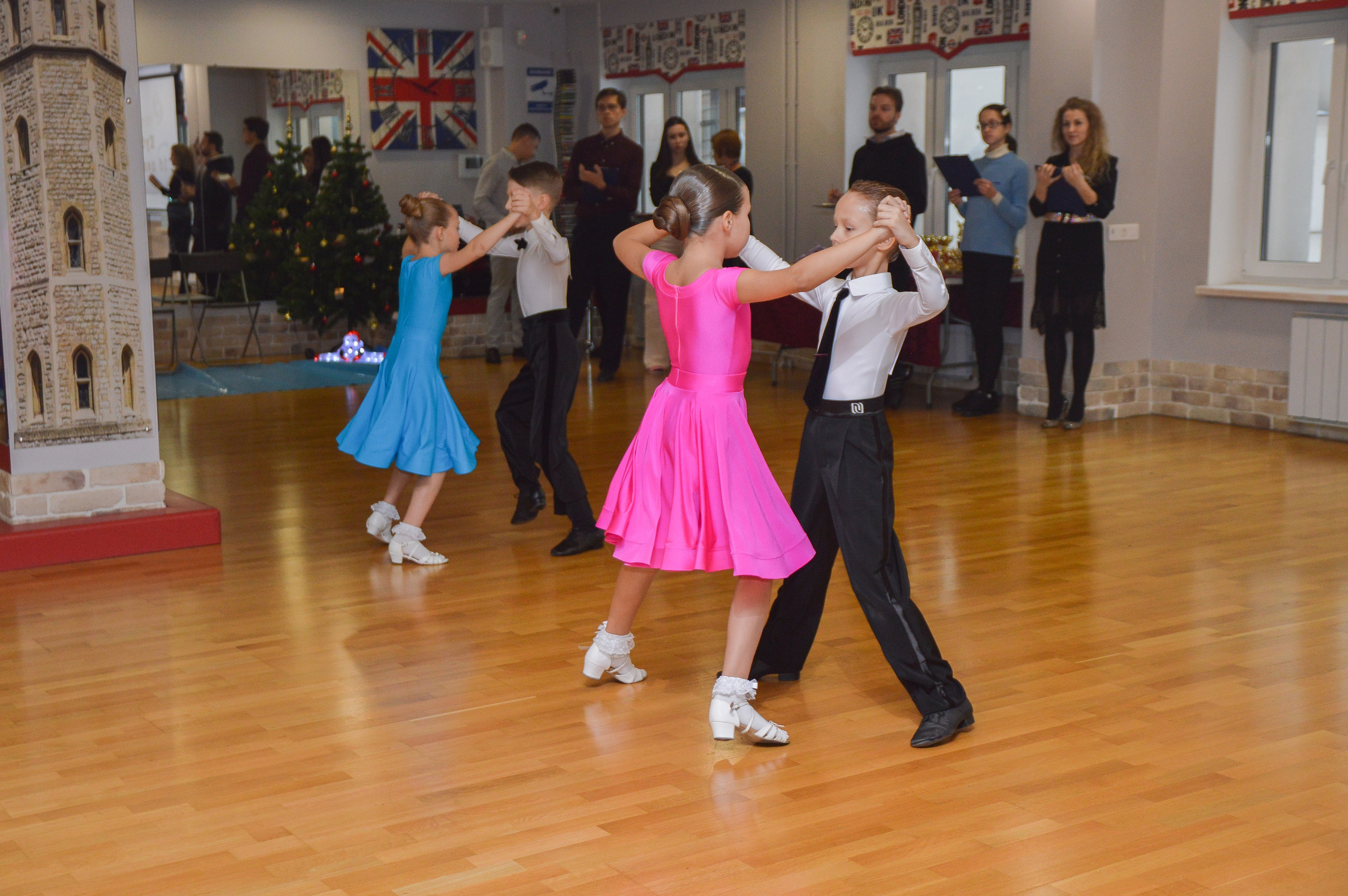 Бальные танцы. Питерский фотограф