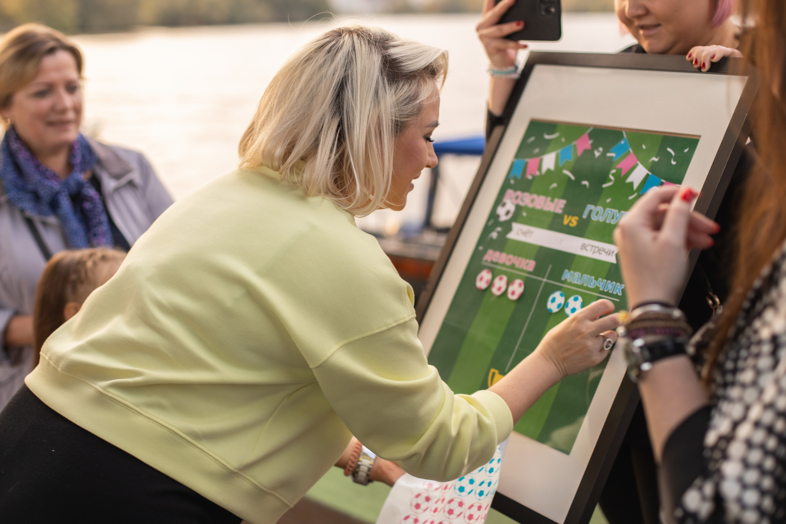 Baby shower. Фотограф в Москве Десятова Ксения