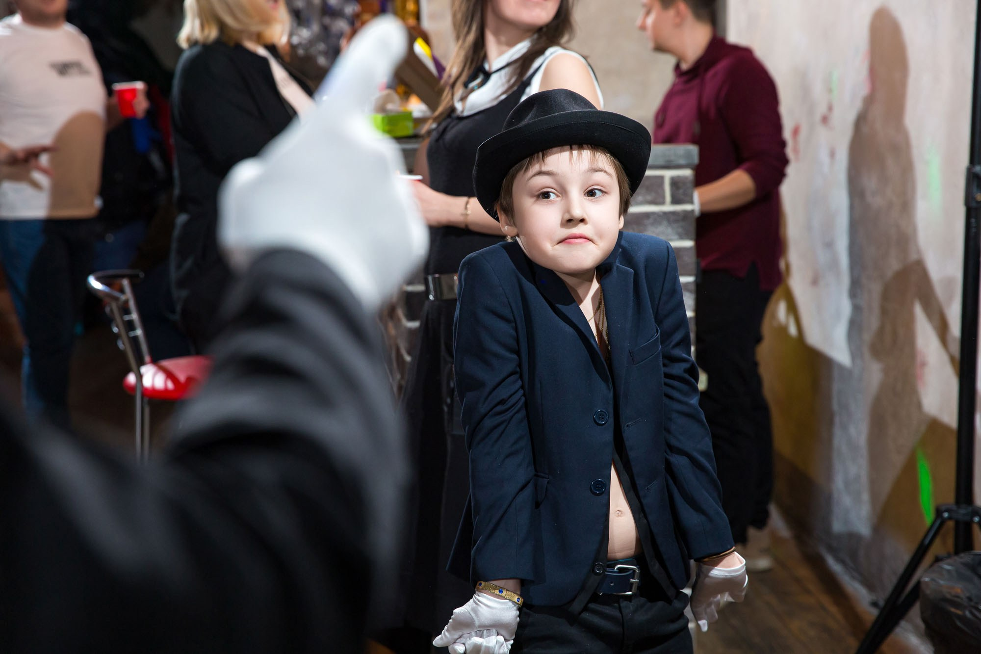 Детские праздники или дни рождения. Фотограф в Москве Валерий Боцман