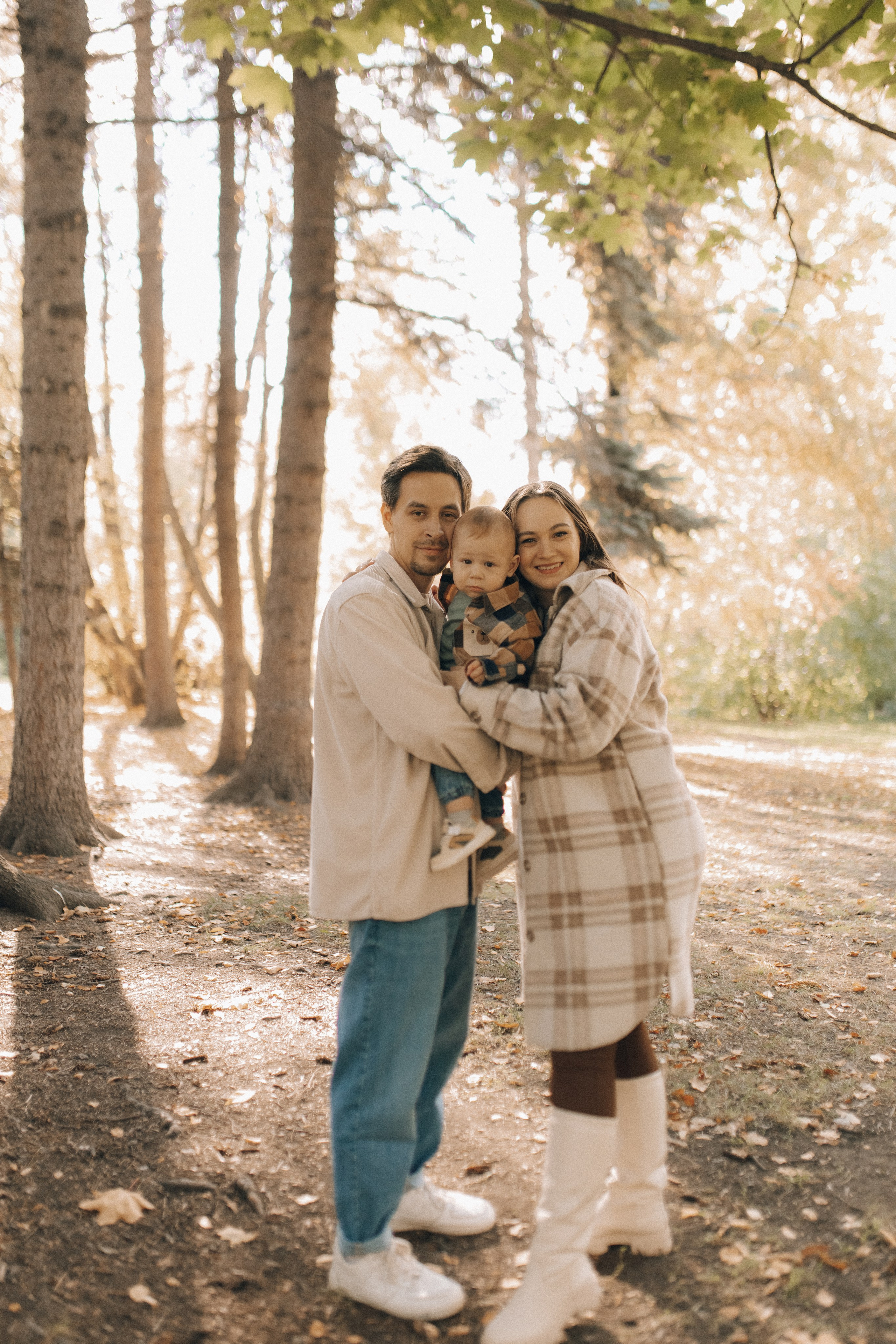 Алена, Женя и Максим. Семейный фотограф Екатеринбург Черепанова Олеся