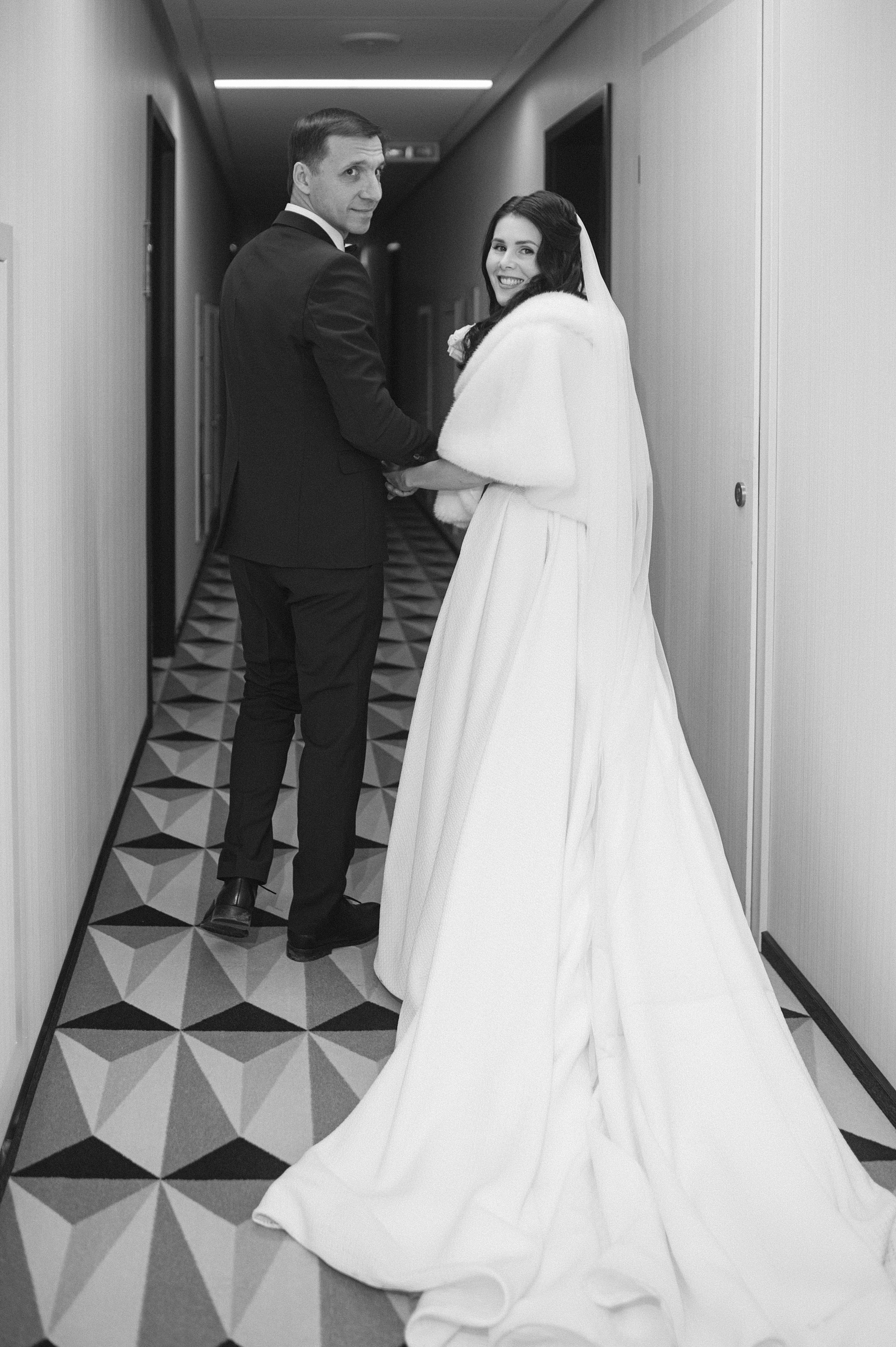 Свадебная фотосессия