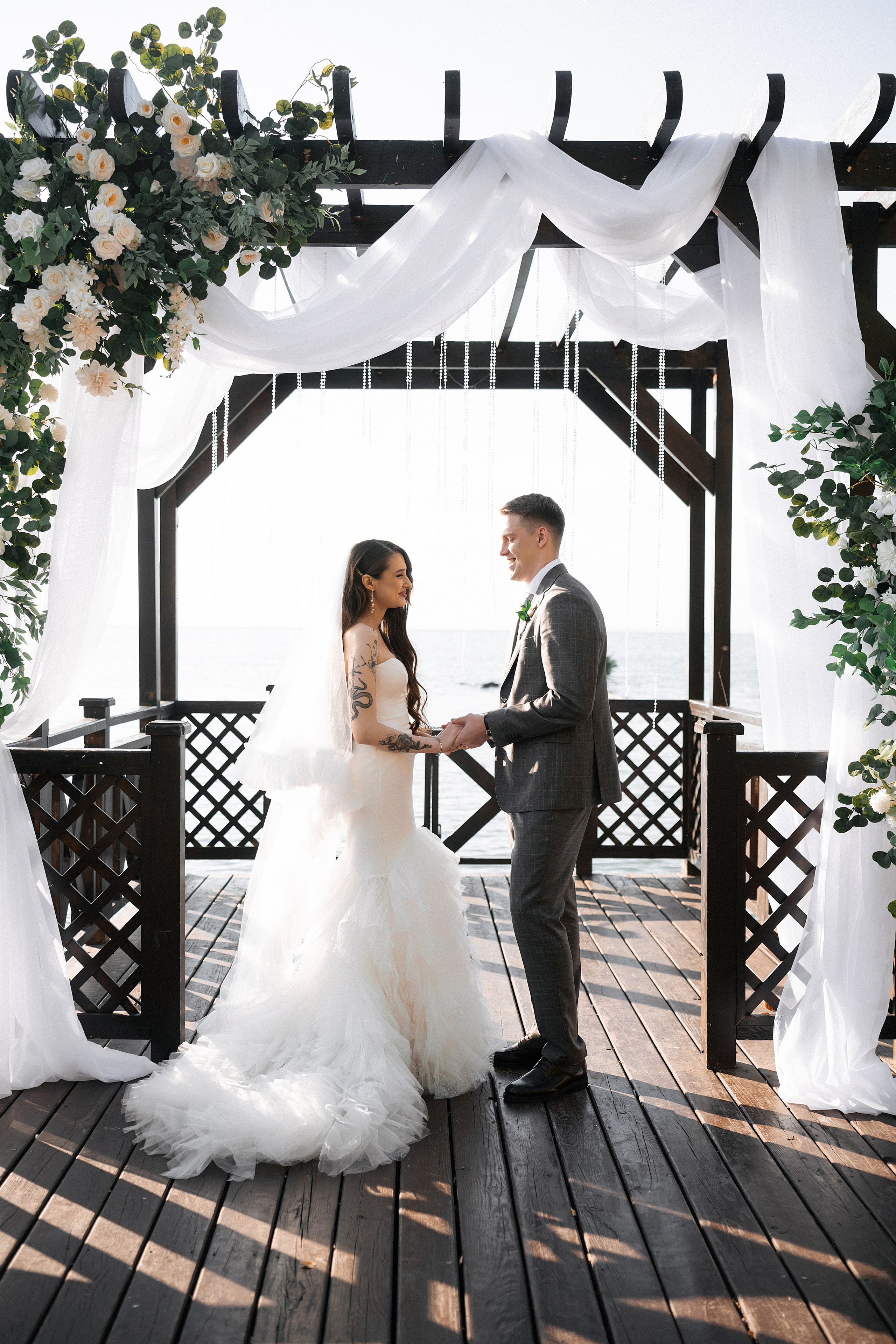 Свадебная фотосессия Даниила и Анастасии