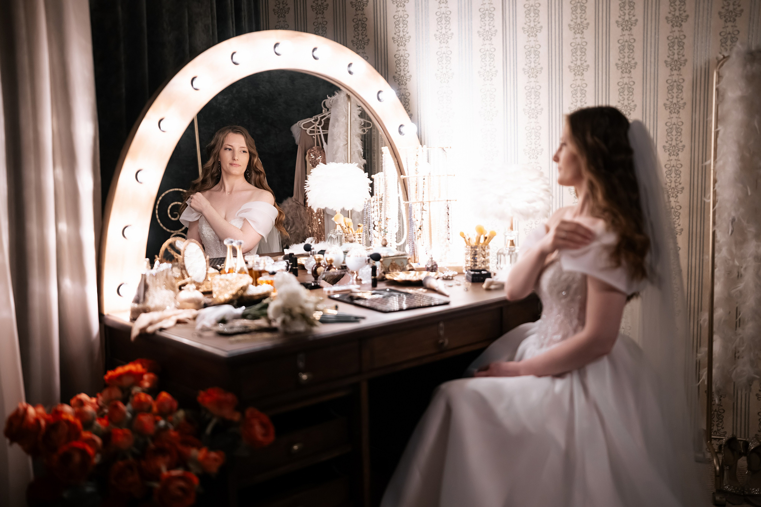 Свадебная фотосессия Дмитрия и Галии