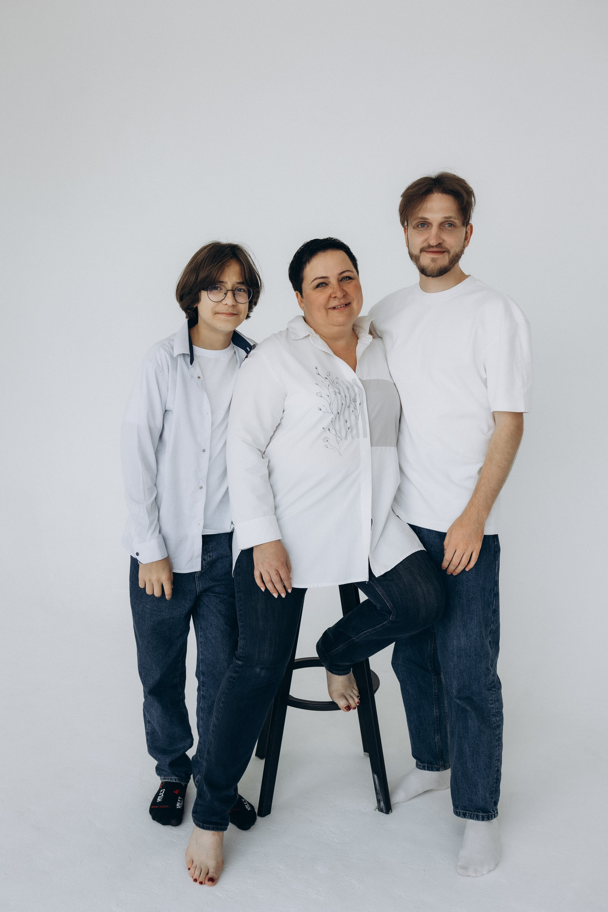 Большая семейная фотосессия. Фотограф Артем Бросов в Санкт-Петербурге и Дубае