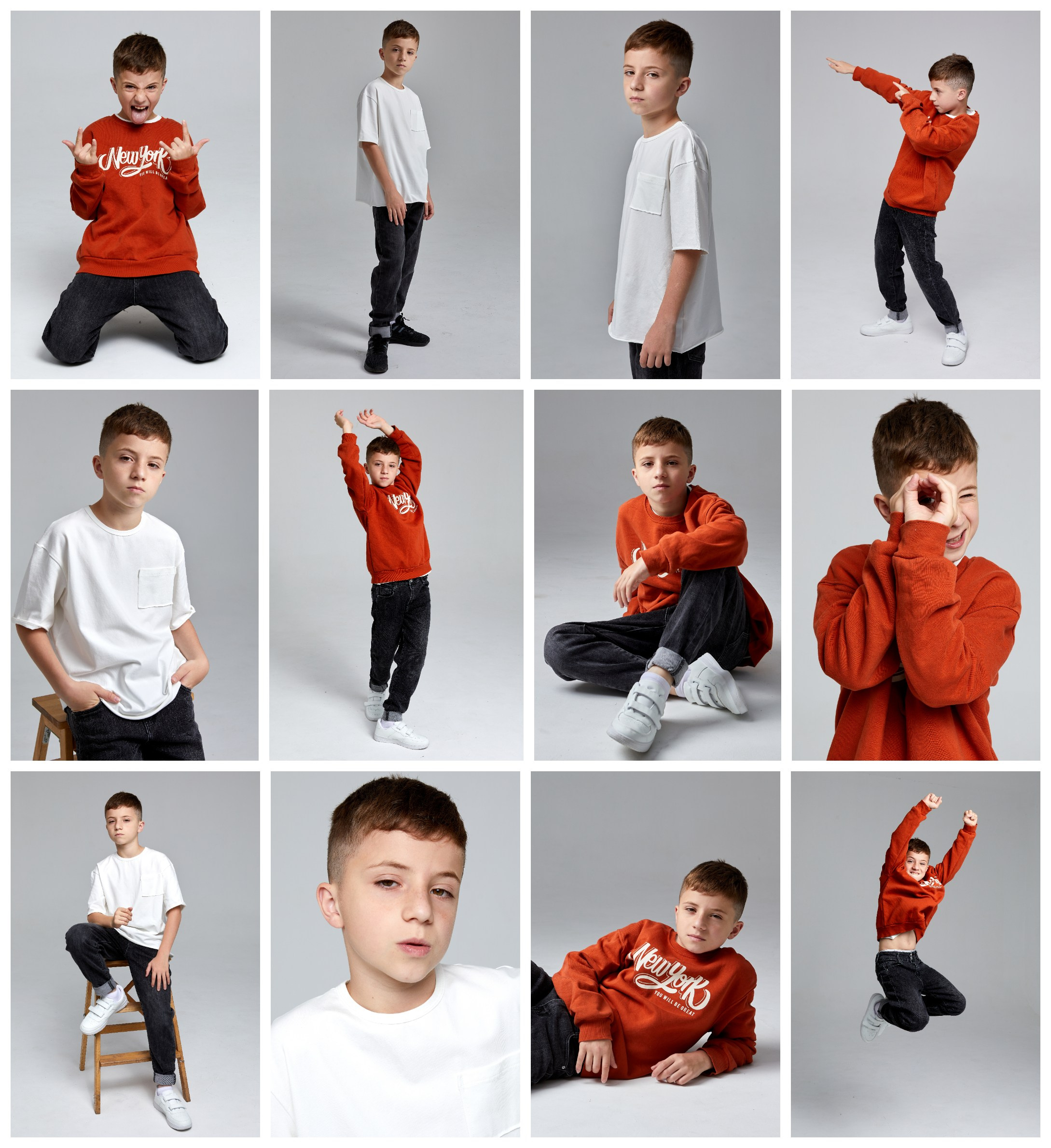 Фотосъемка для модельных и актерских портфолио. Фотограф Полина Завельская