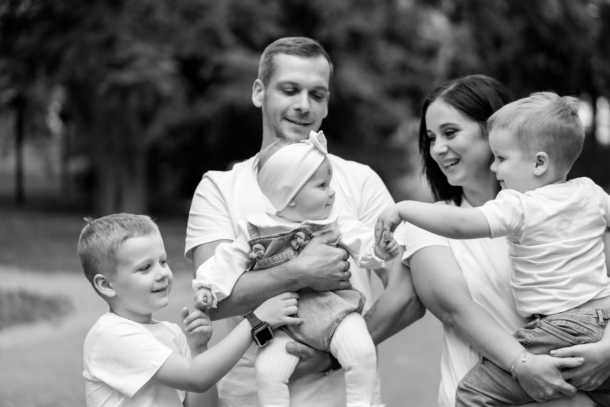 Прогулка в Лошицком парке. Семейный и свадебный фотограф Минск, Беларусь Анна Орловская